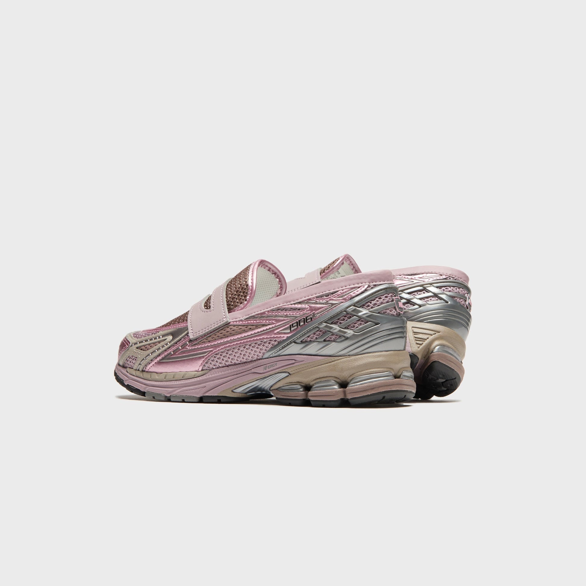New Balance 1906 Loafer - Pink /  Metallic Silver