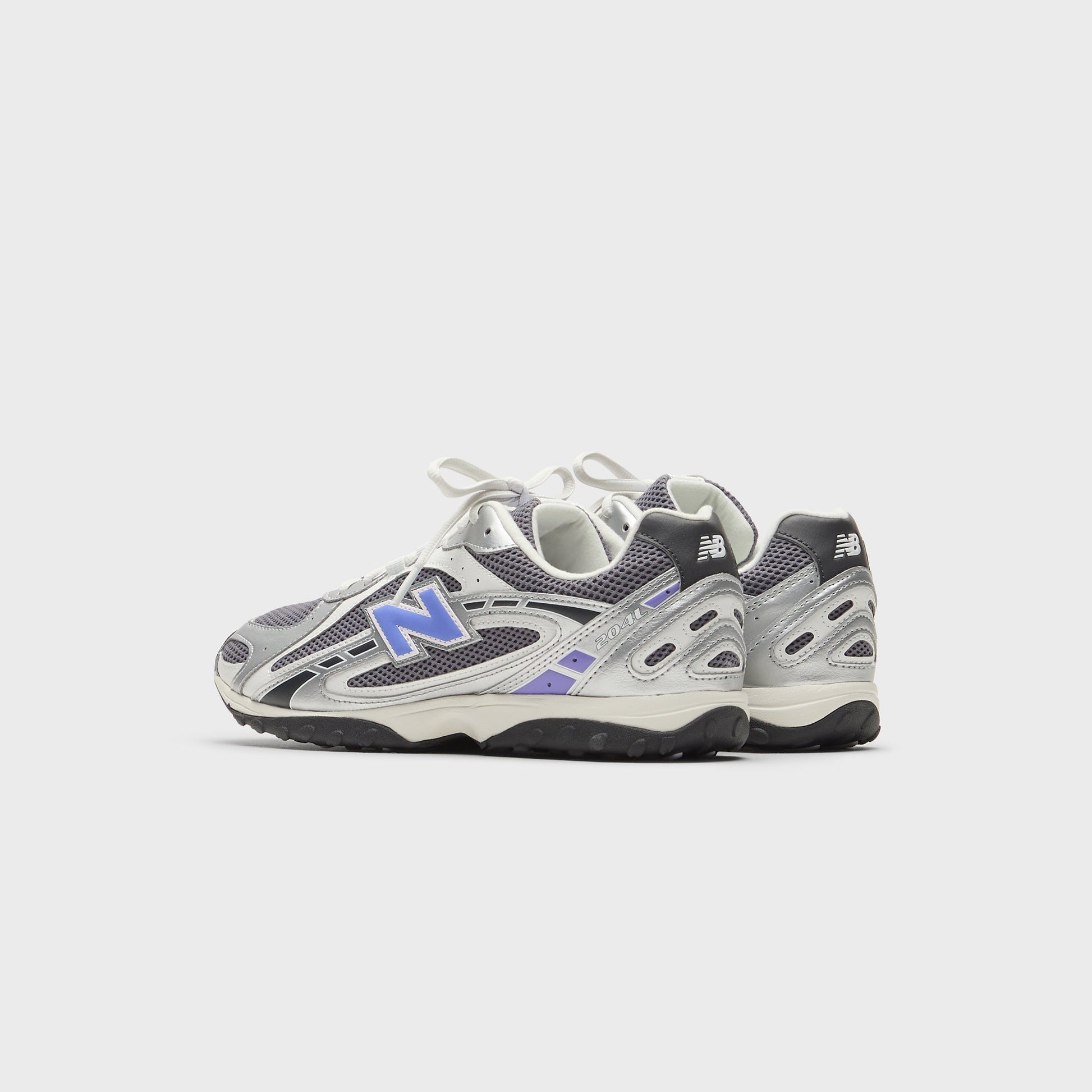 New Balance 204L - Silver Metallic