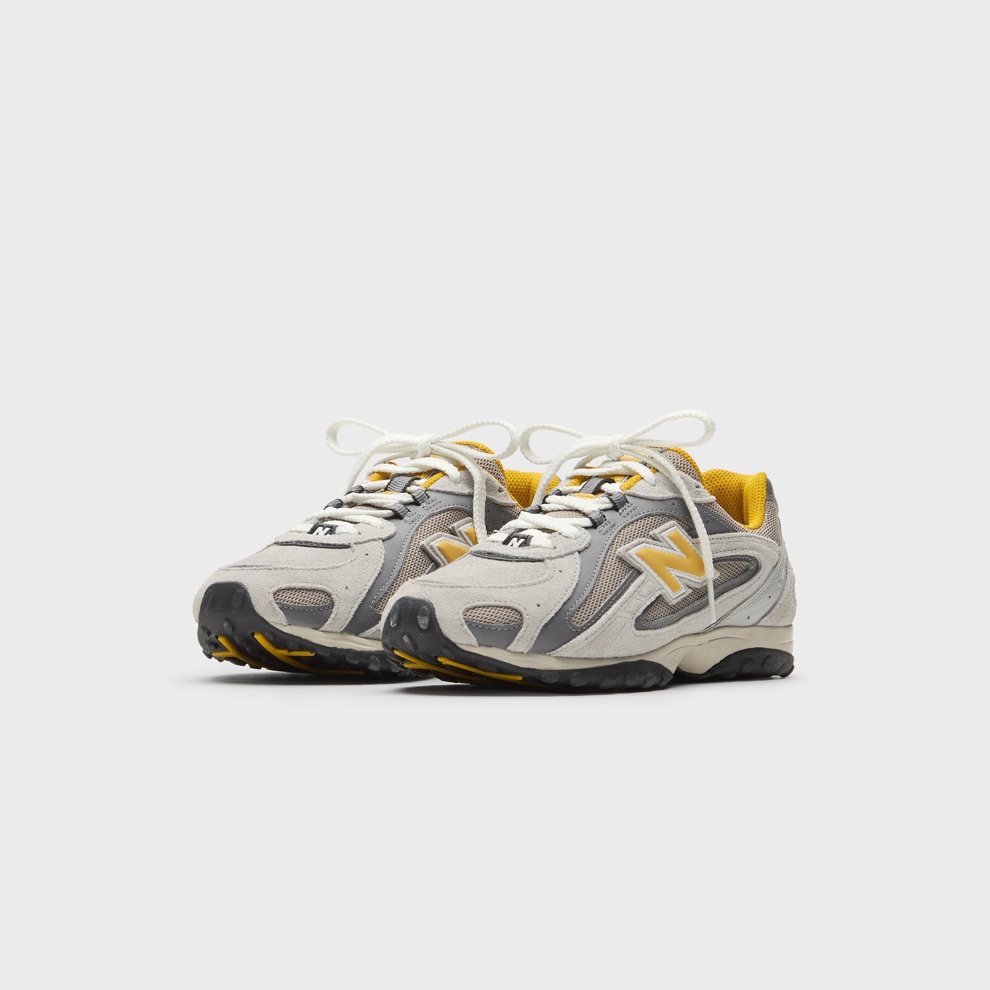 New Balance 204L - Raincloud / Baroque Gold