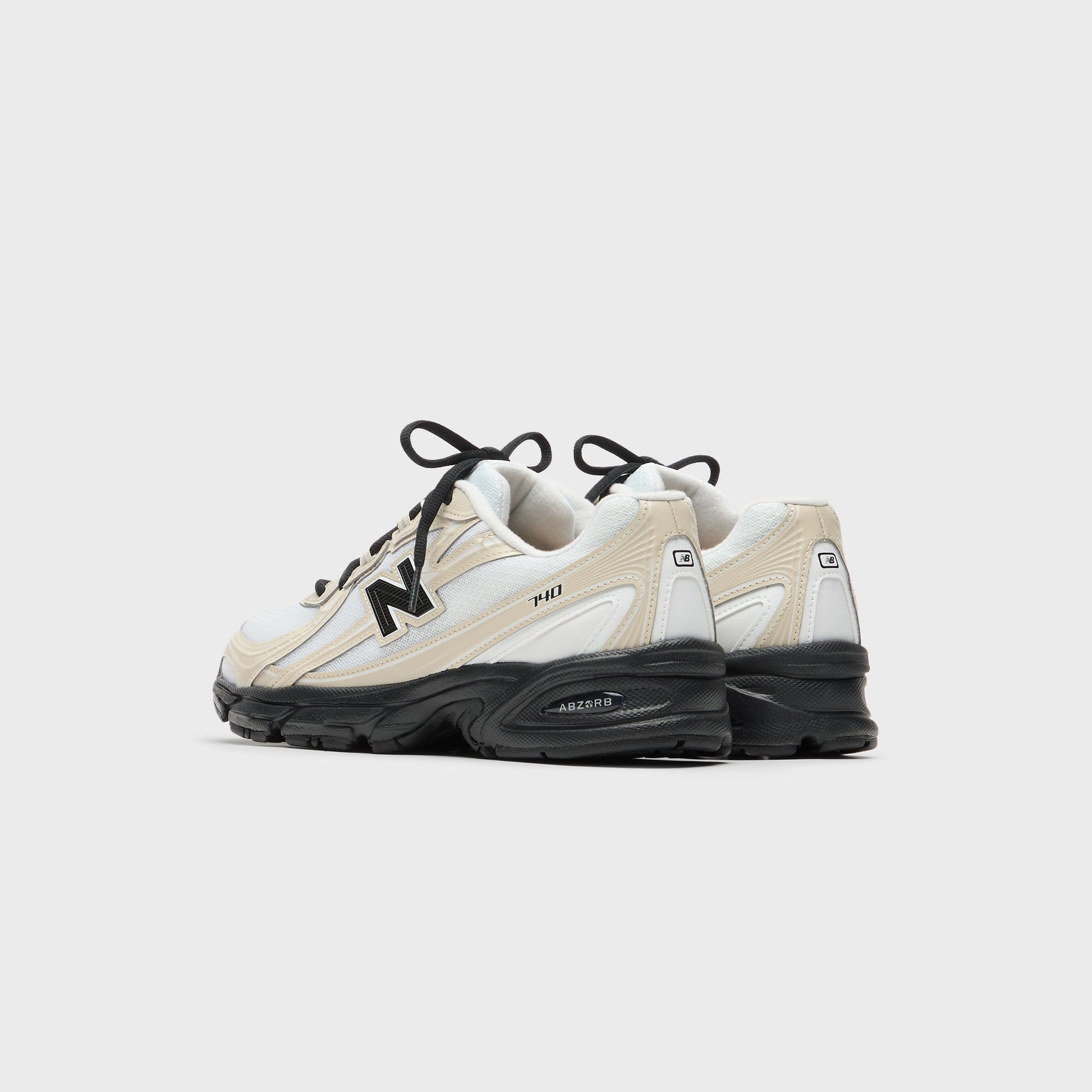 New Balance 740 - Timberwolf White