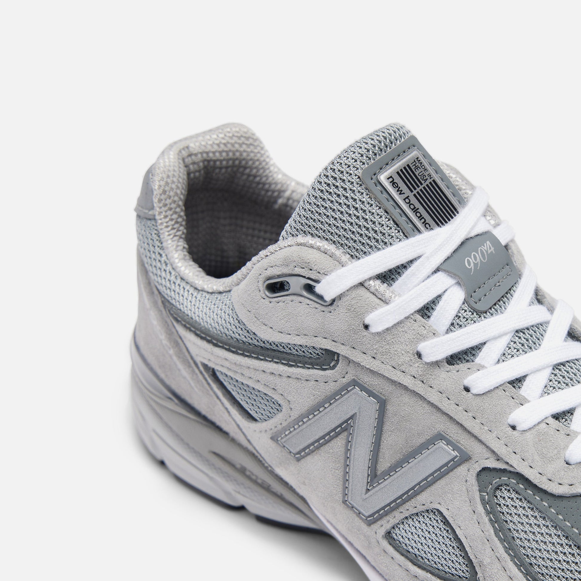 New Balance Made in USA 990v4 - Cool Grey