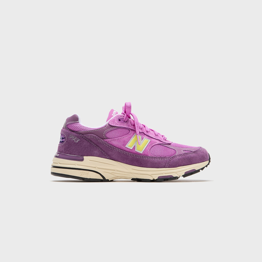 New Balance Made in USA 993 - Passion Fruit / Dusted Grape / Afterglow
