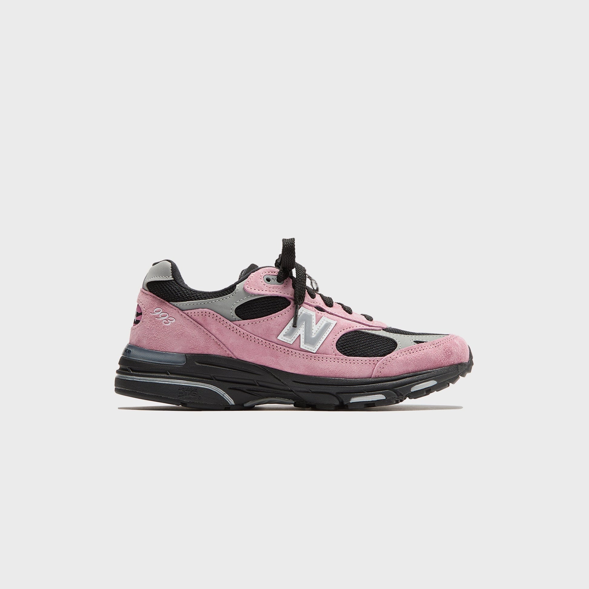 New Balance Made in USA 993 - Pink Taffy / Black / Slate / Grey