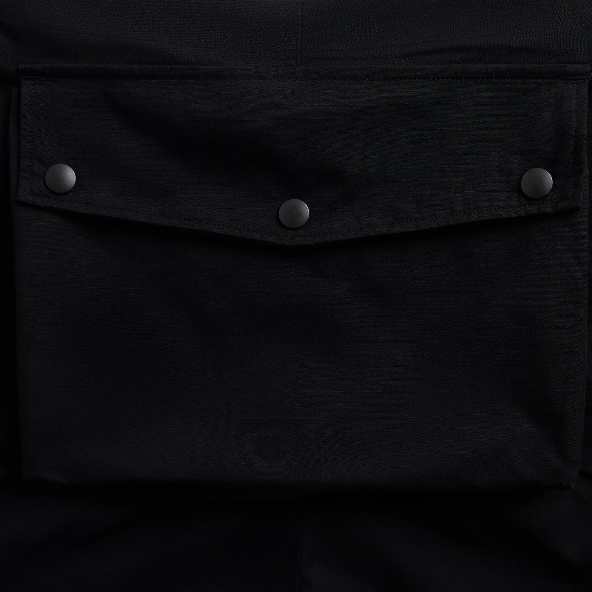 Needles Field Cotton Ripstop Short - Black