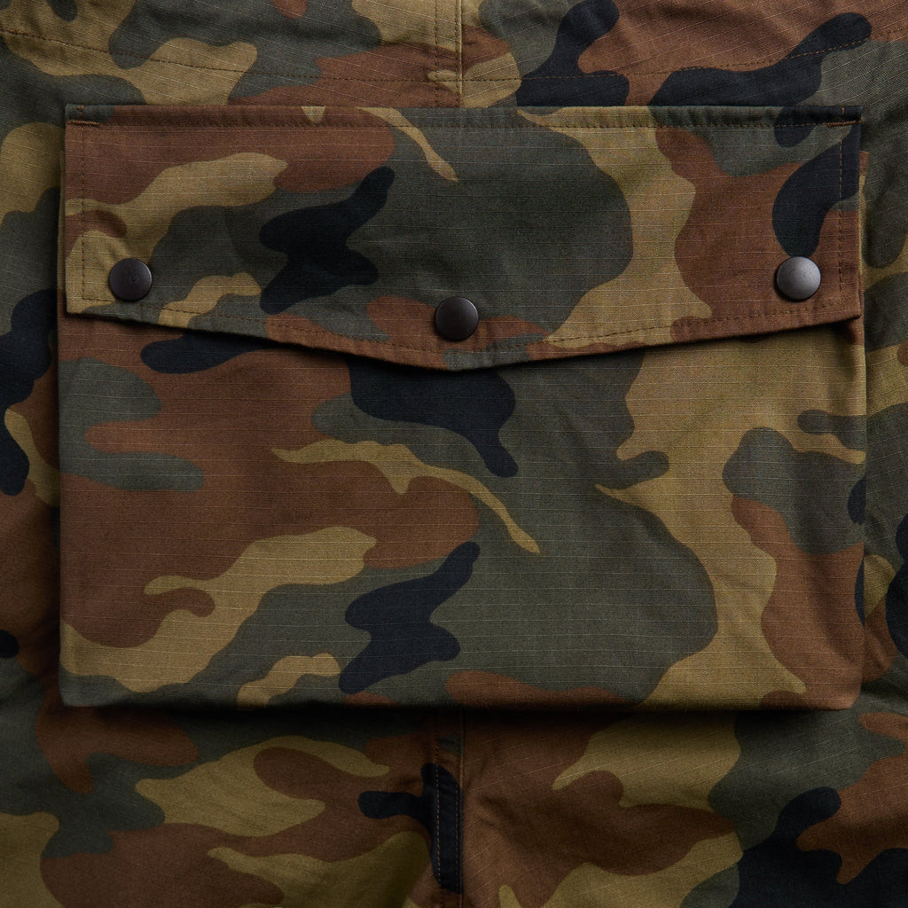 Needles Field Cotton Ripstop Short - Woodland