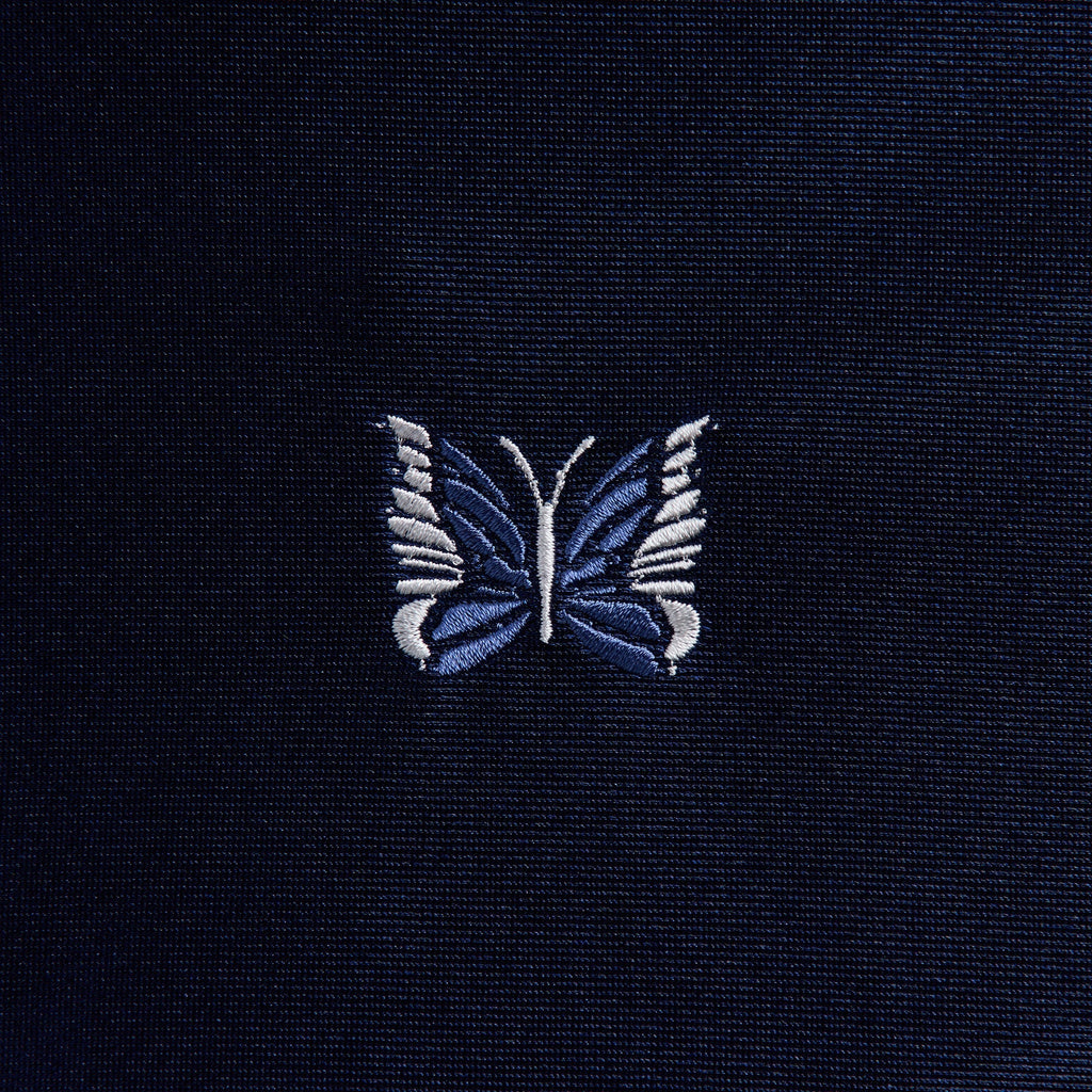 Needles Tricot Sateen Track Jacket - Navy