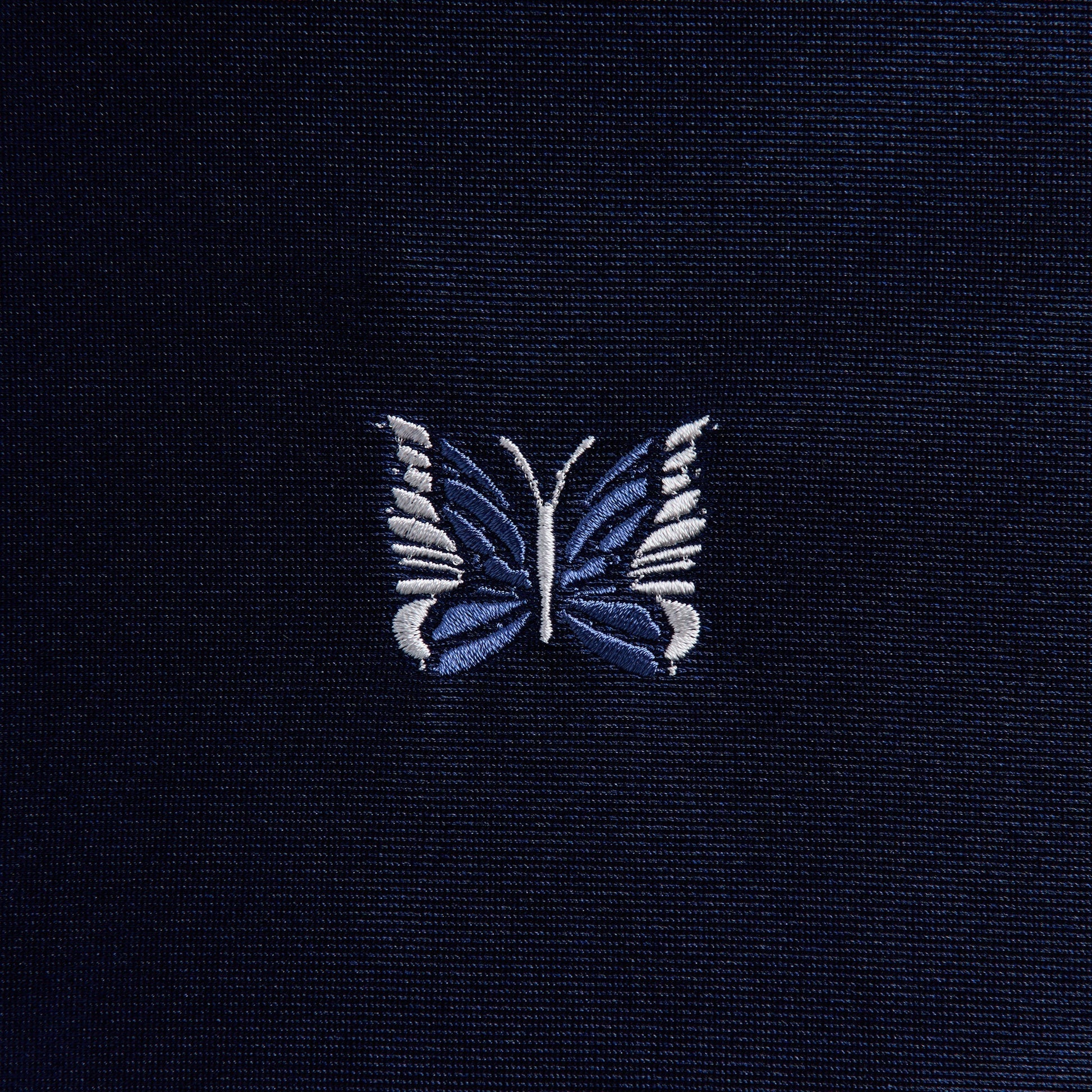 Needles Tricot Sateen Track Jacket - Navy