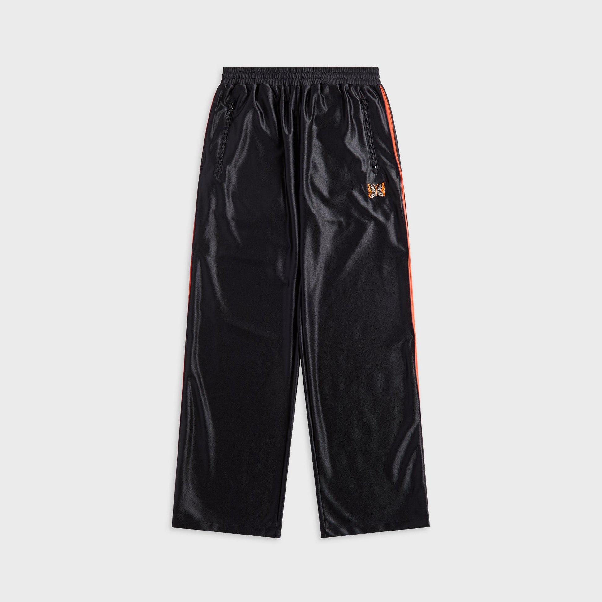 Needles Tricot Sateen Track Pant - Black