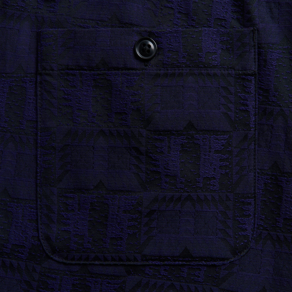 Needles H.D. Native Jacquard Short - Purple