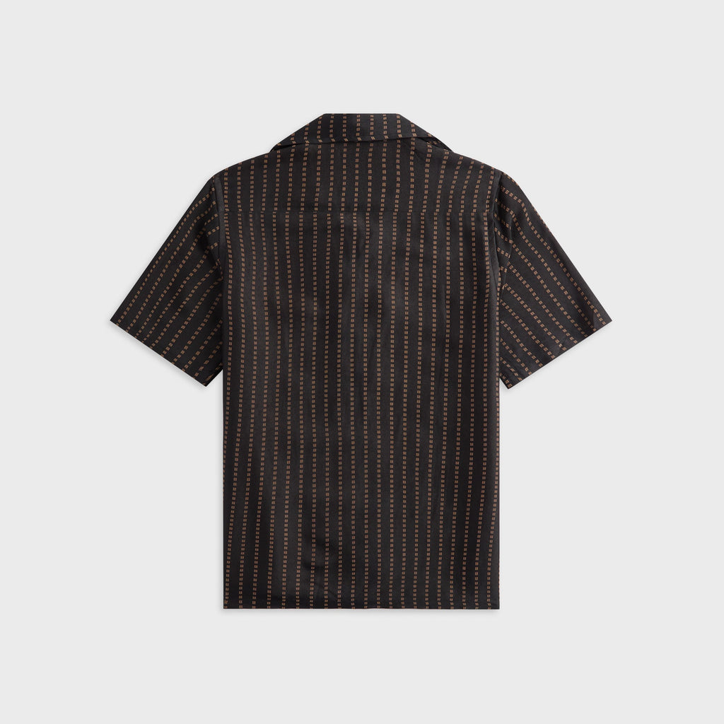Needles Jacquard Cloth Italian Collar Shirt - Square