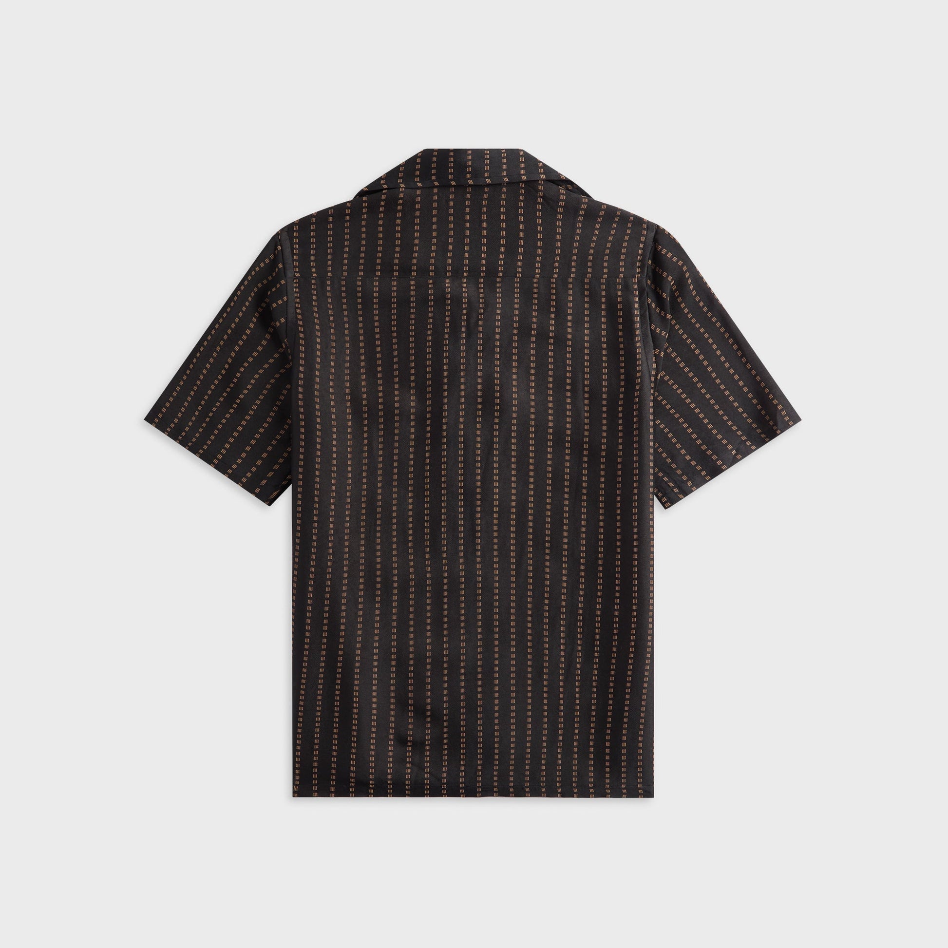 Needles Jacquard Cloth Italian Collar Shirt - Square