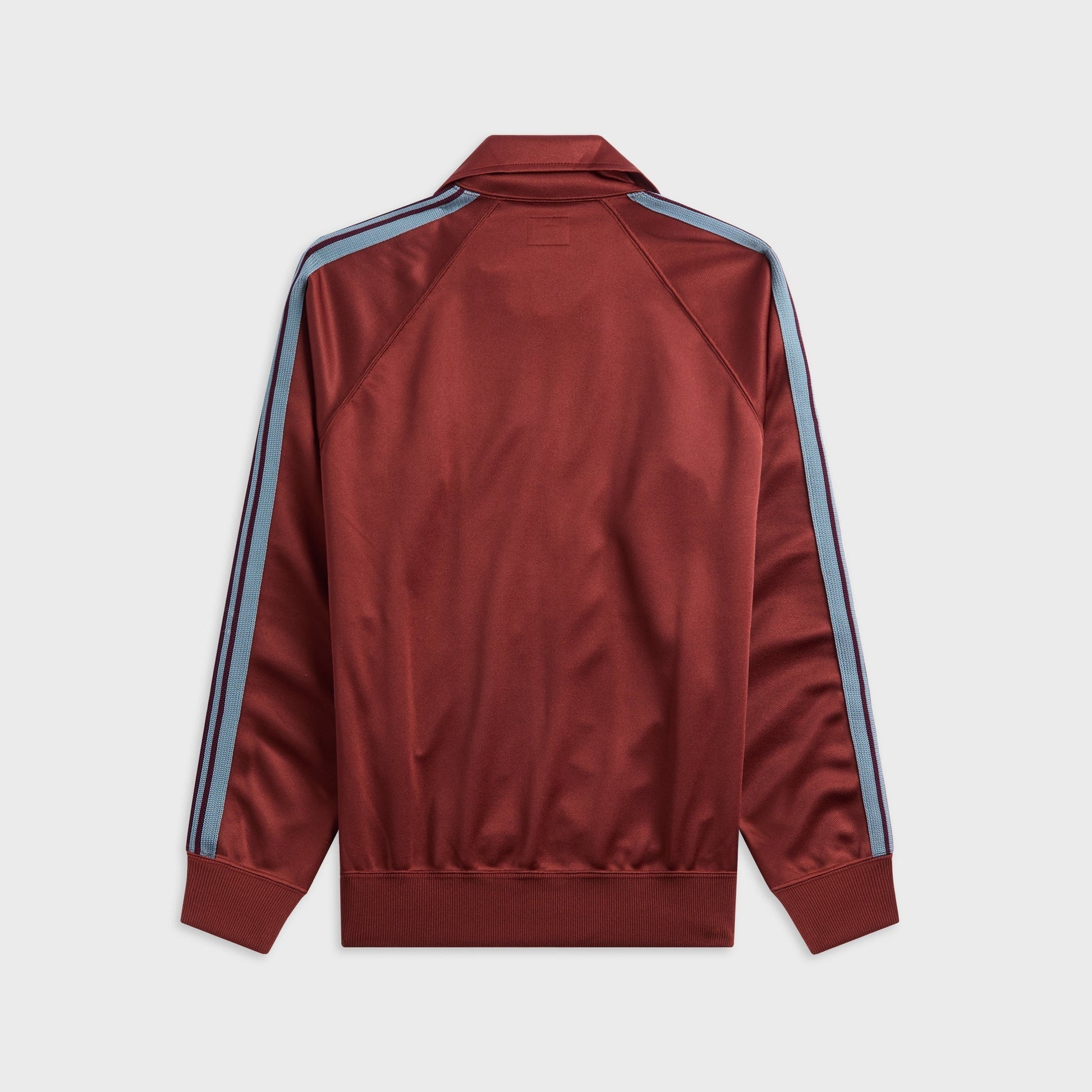 Needles Poly Smooth Track Jacket - Rust