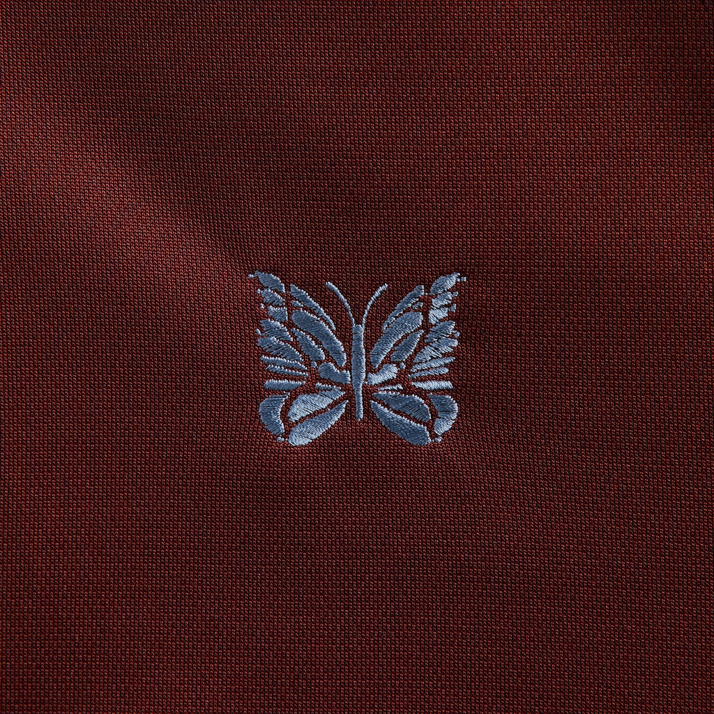 Needles Poly Smooth Track Jacket - Rust