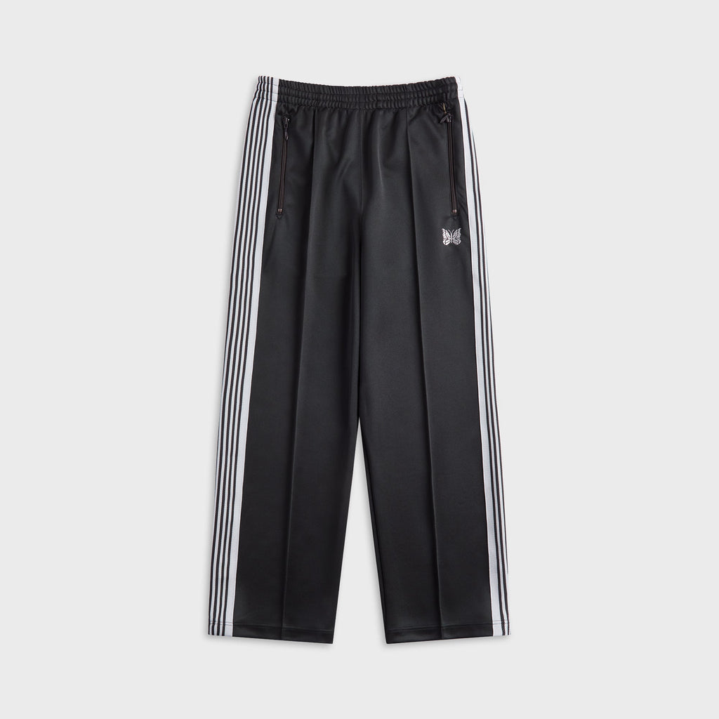 Needles Poly Smooth Track Pant - Charcoal