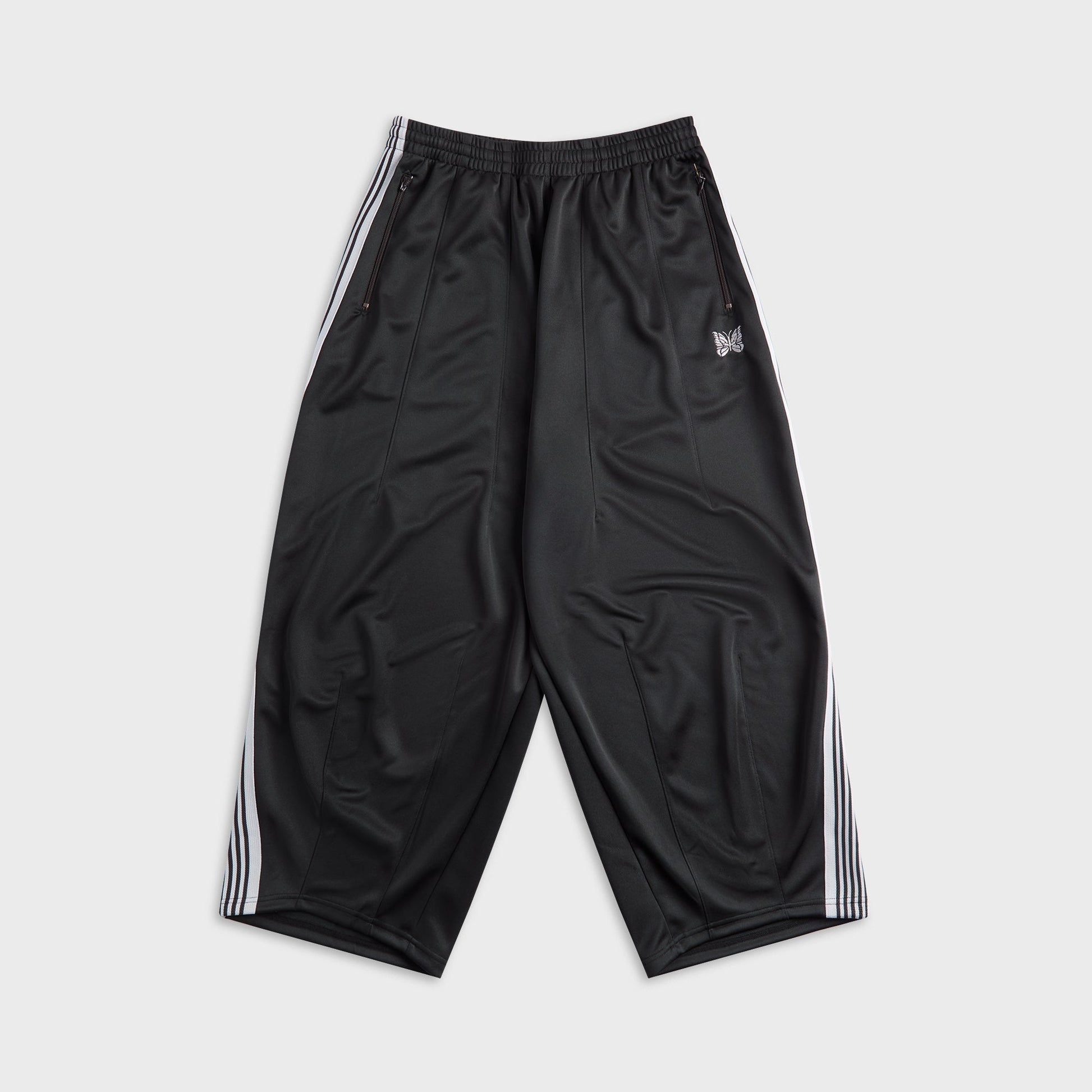 Needles H.D. Poly Smooth Track Pant - Charcoal