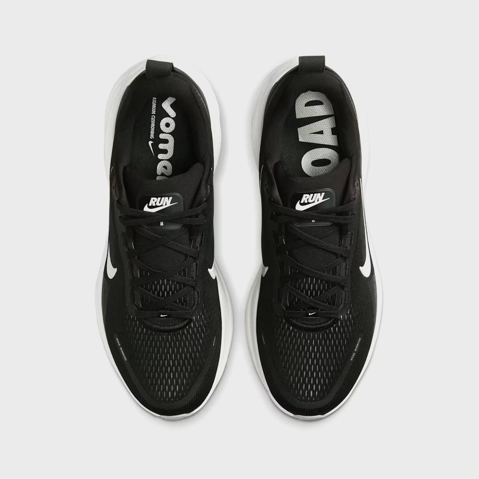 Nike Vomero 18 - Black / Coconut Milk / Light Iron Ore / Summit White