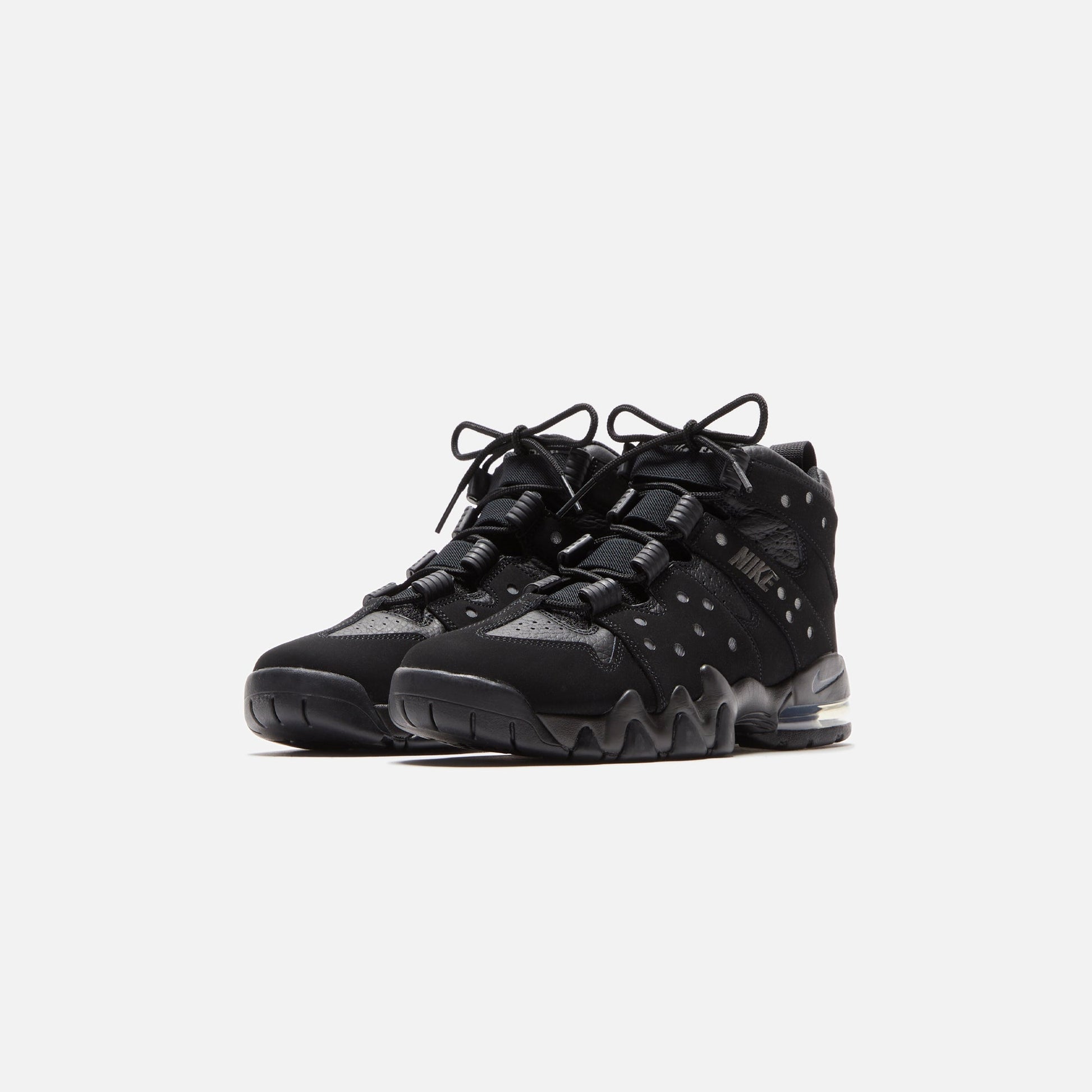 Nike Air Max2 CB '94 - Black / Dark Charcoal / Metallic Silver