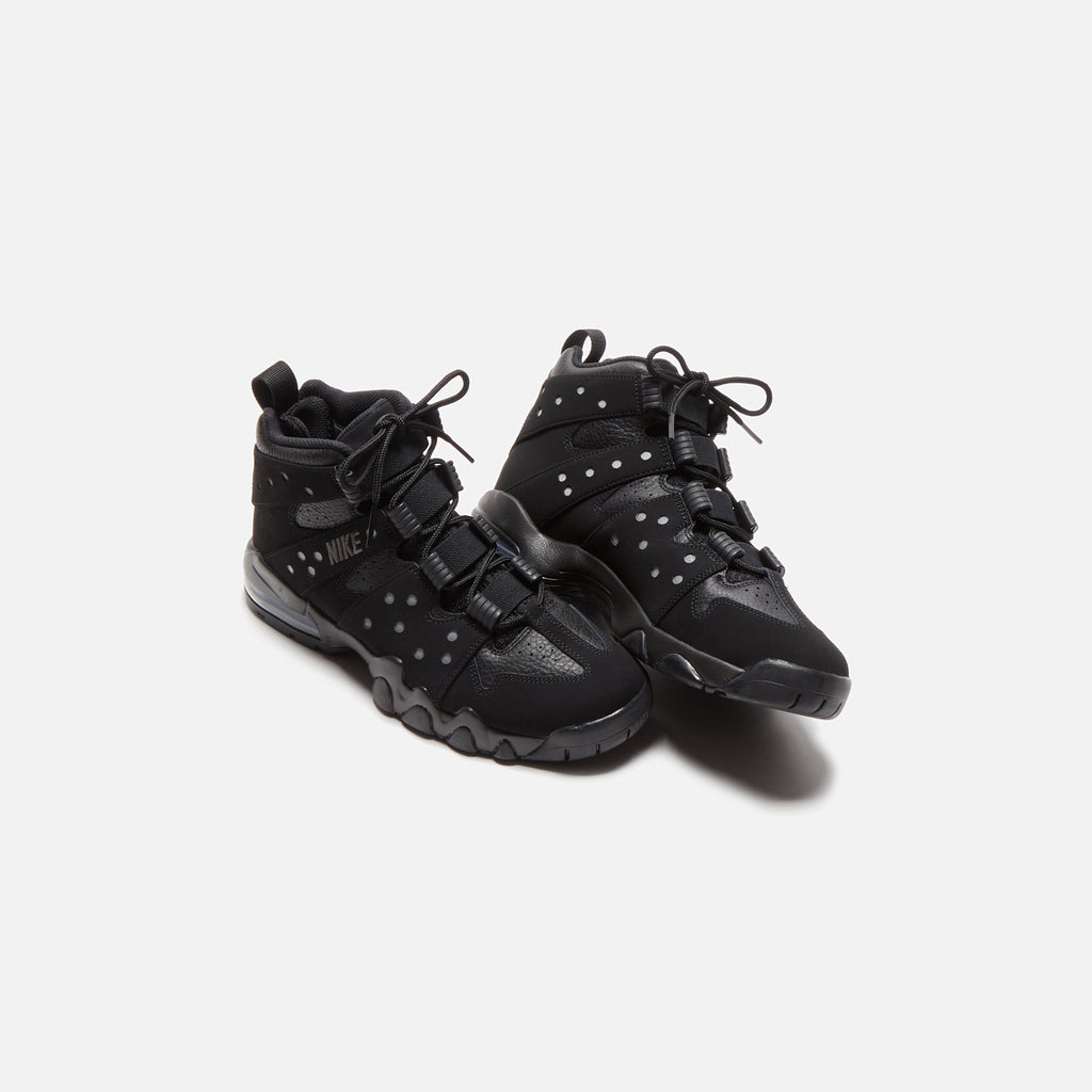 Nike Air Max2 CB '94 - Black / Dark Charcoal / Metallic Silver