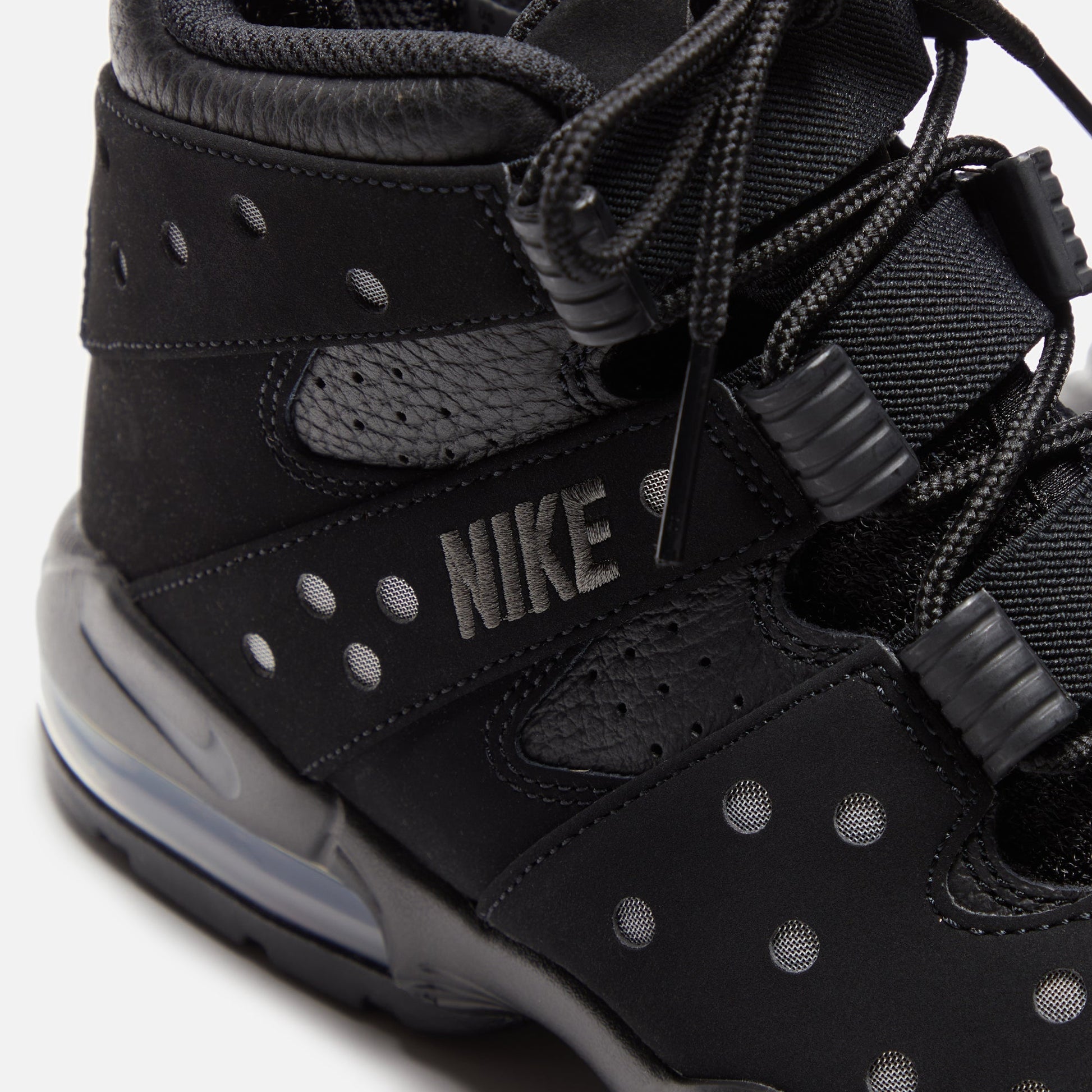 Nike Air Max2 CB '94 - Black / Dark Charcoal / Metallic Silver