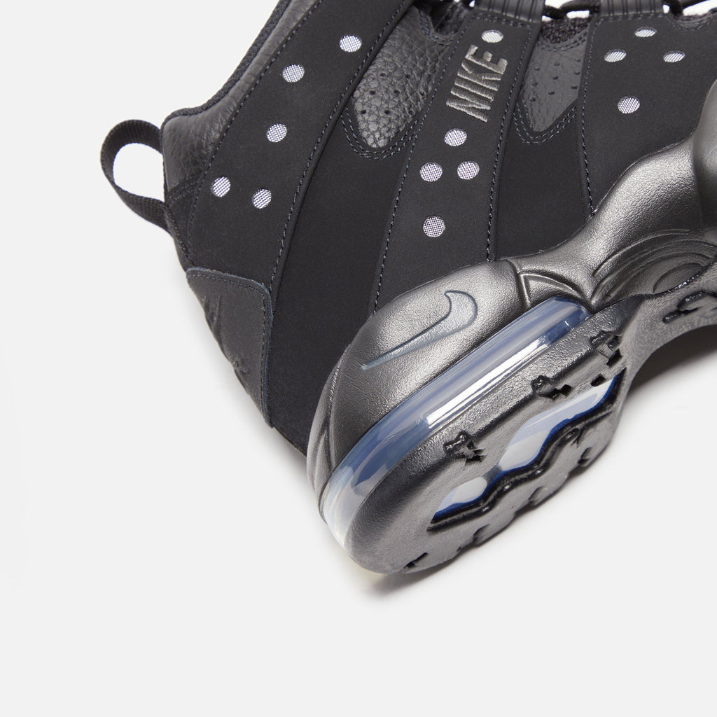 Nike Air Max2 CB '94 - Black / Dark Charcoal / Metallic Silver