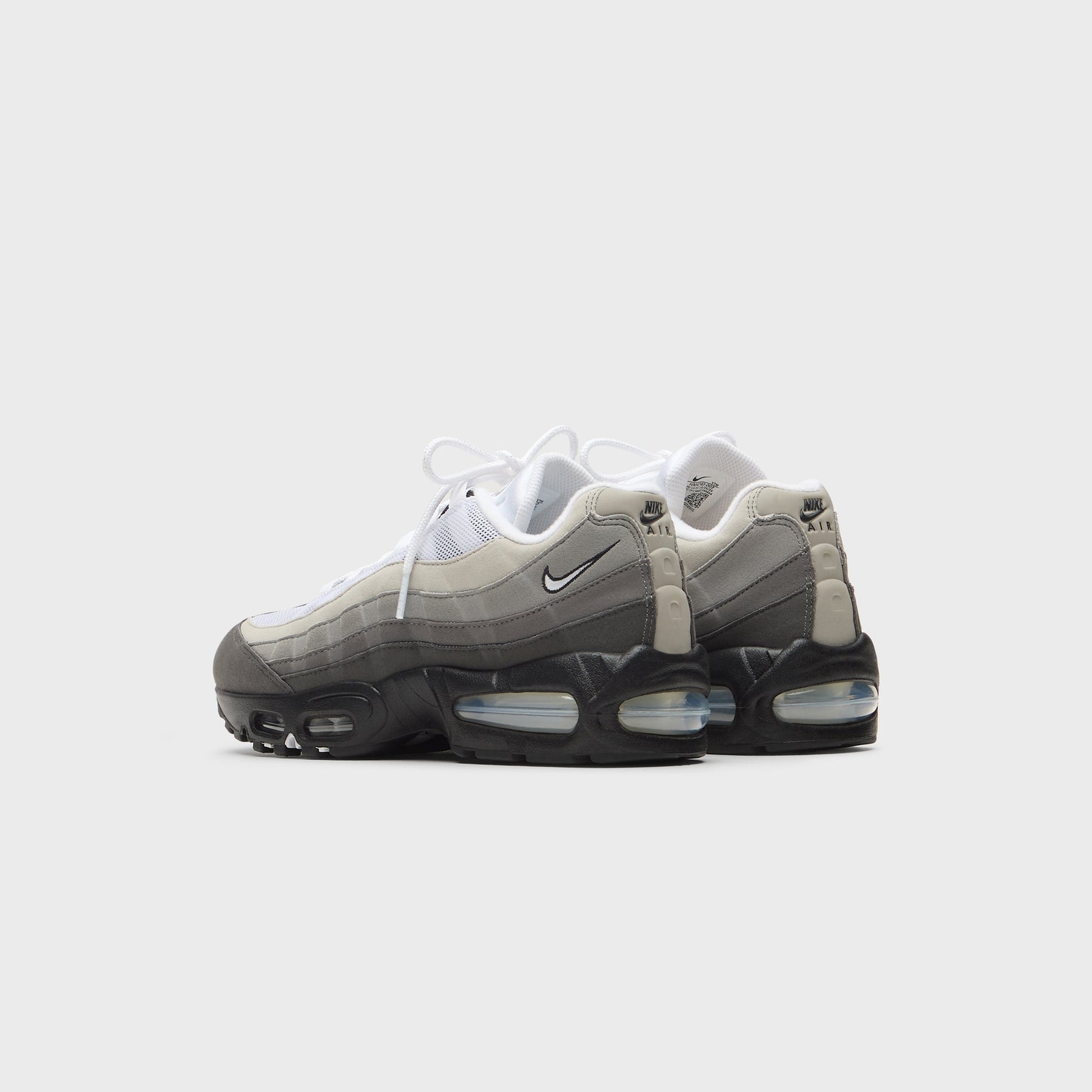 Nike Air Max 95 OG - Black / White / Medium Ash / Dark Pewter