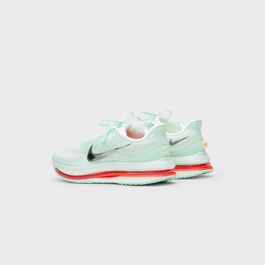 Nike Air Zoom Pegasus Premium - Barely Green / Bright Crimson / Mint Foam / Metallic Silver