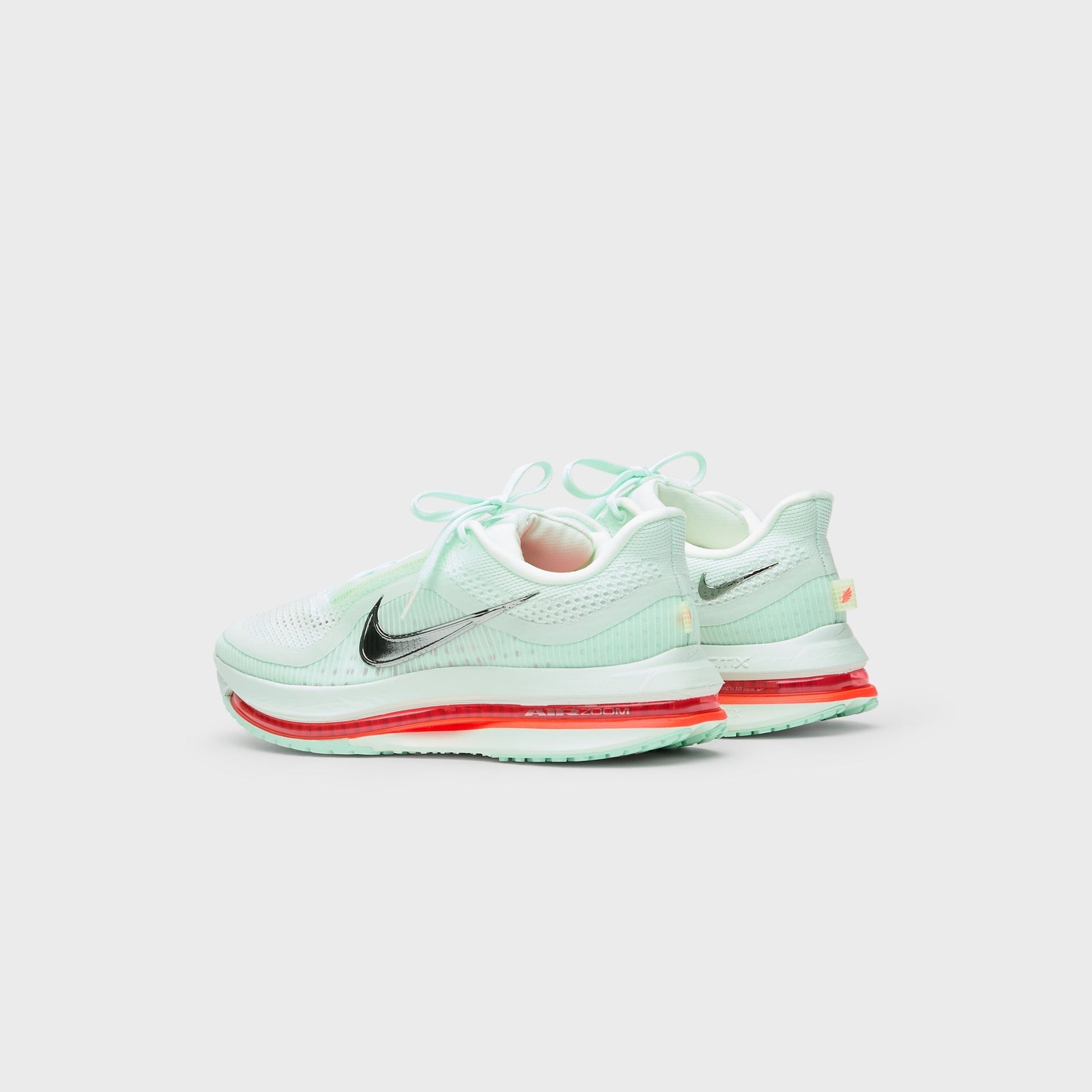 Nike Air Zoom Pegasus Premium - Barely Green / Bright Crimson / Mint Foam / Metallic Silver