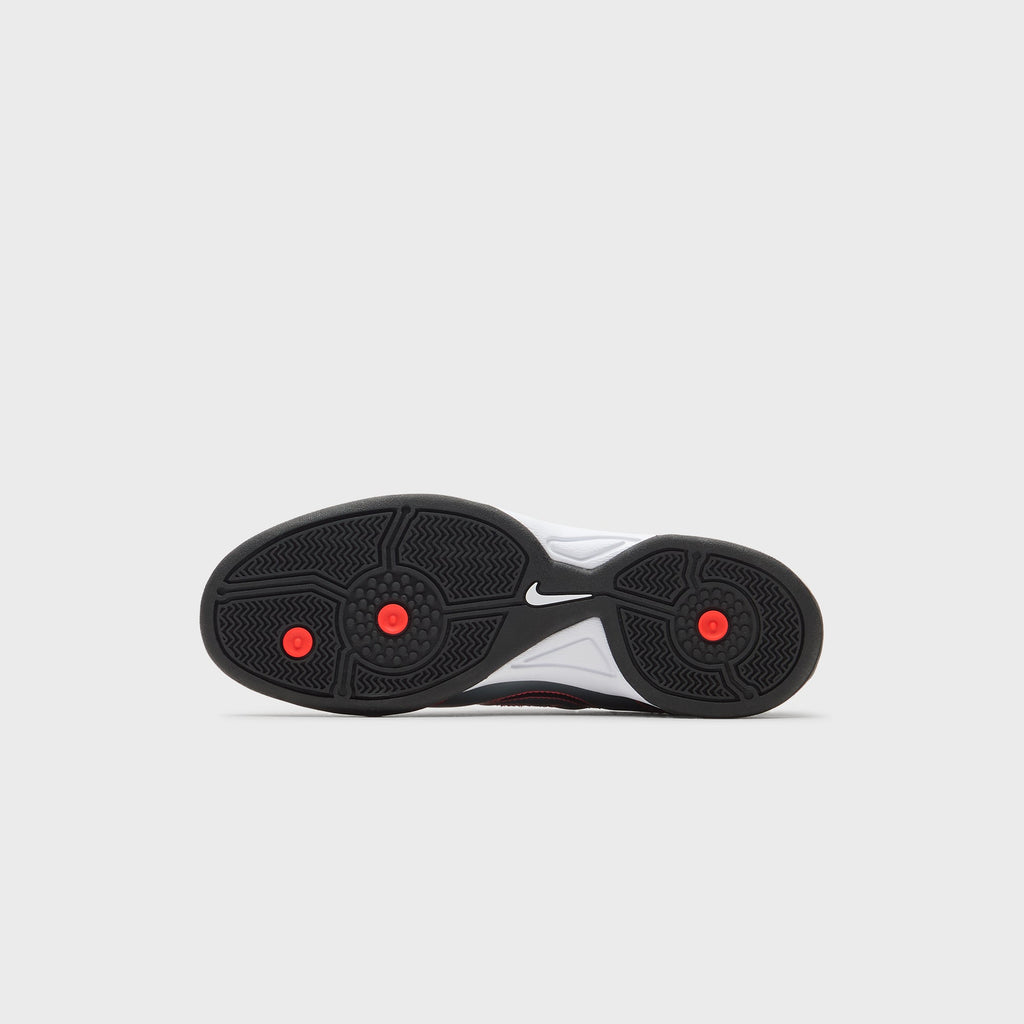 Nike Total 90 - Smoke Grey / Black / Bright Crimson / White