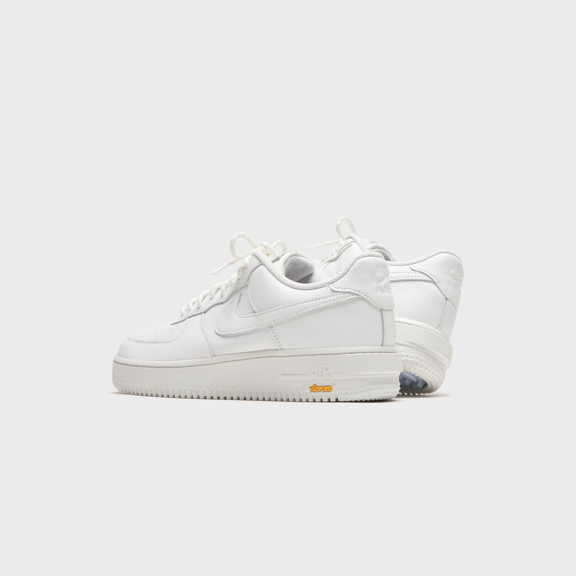 Nike Air Force 1 GORE-TEX Vibram - Summit White / Off White / Speed Yellow / Summit White