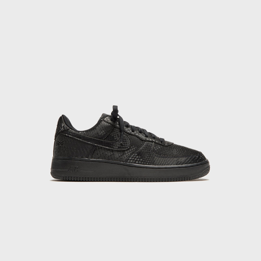 Nike x Kobe Bryant Air Force 1 Low - Forever Black