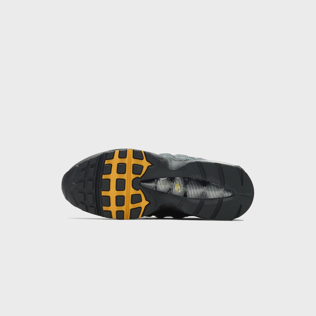 Nike Air Max 95 Big Bubble - Black / University Gold / Metallic Silver / White