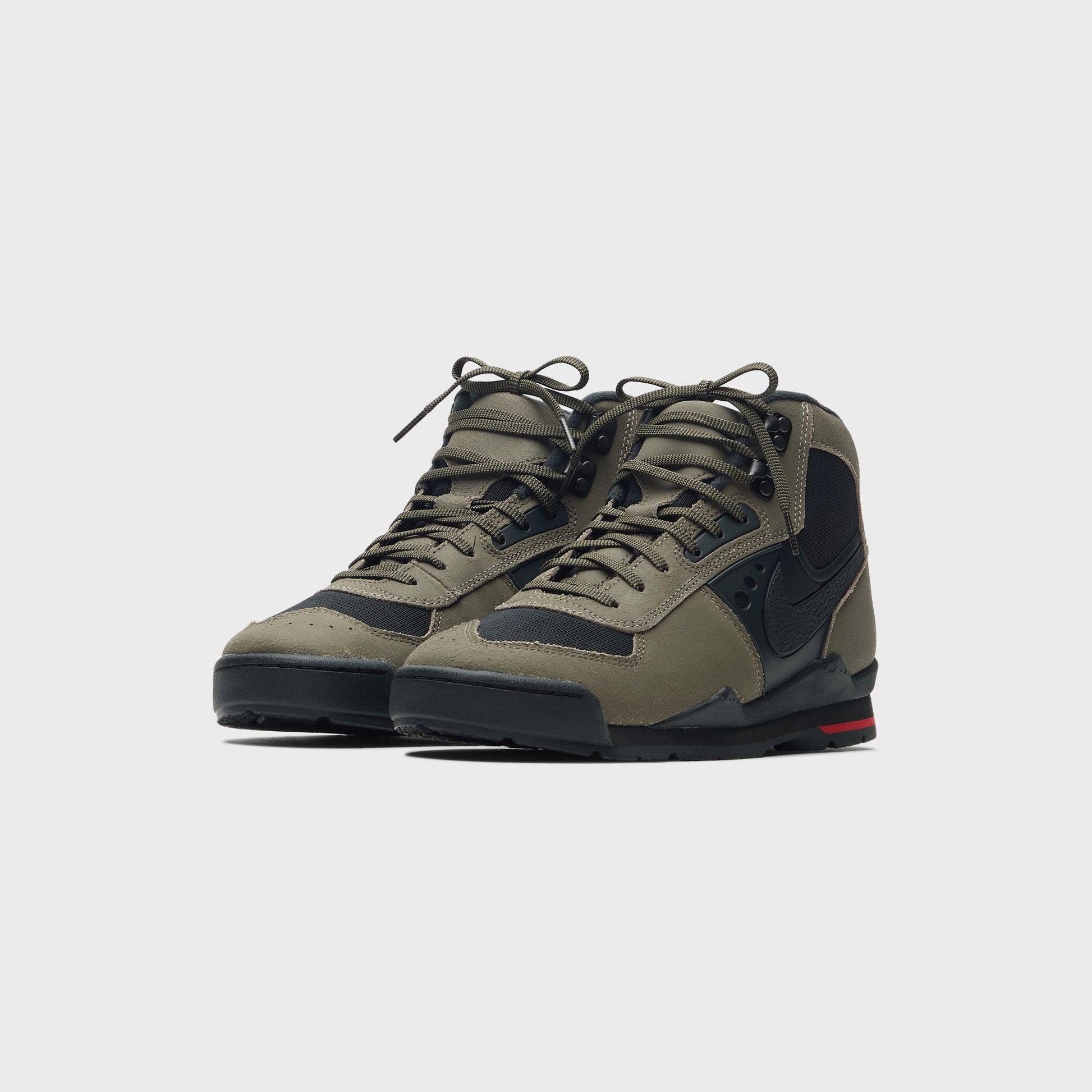 Nike Baltoro QS - Olive Khaki / Black / University Red
