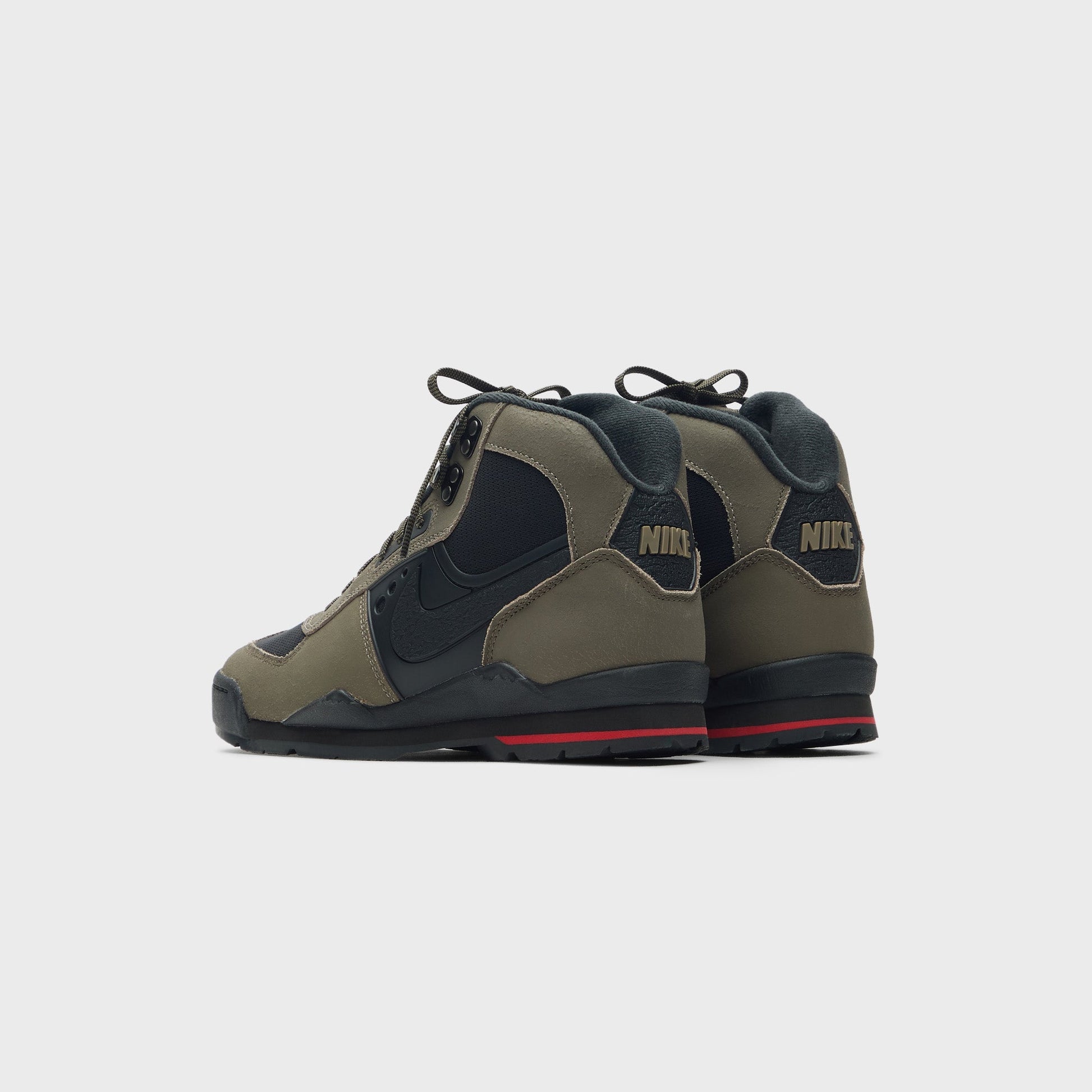 Nike Baltoro QS - Olive Khaki / Black / University Red