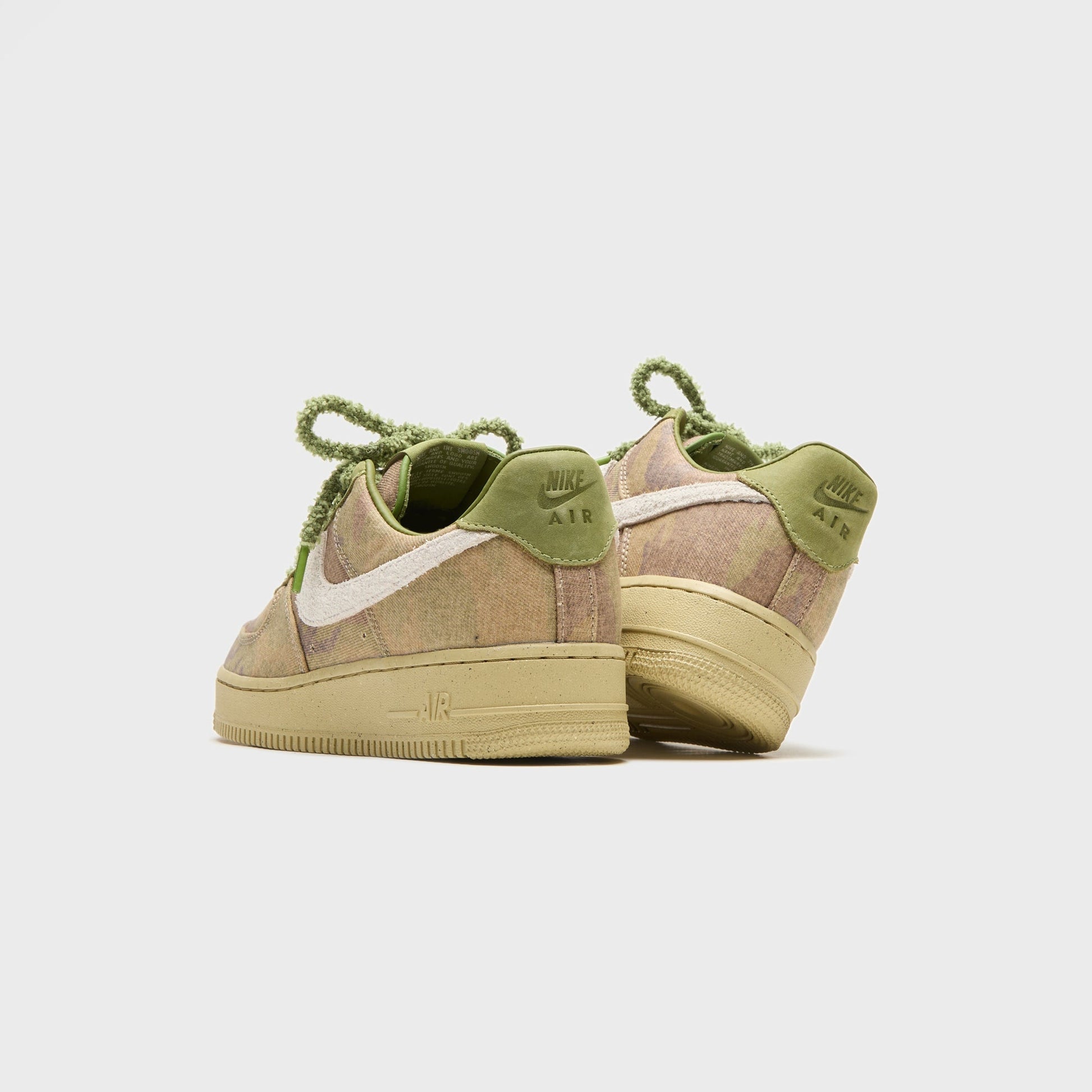 Nike Air Force 1 Low - Asparagus / Wheat Grass / Aluminum / Phantom / Black