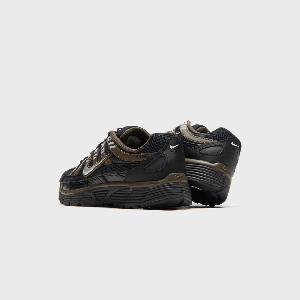 Nike P-6000 - Black / Dark Hazel / Summit White / Metallic