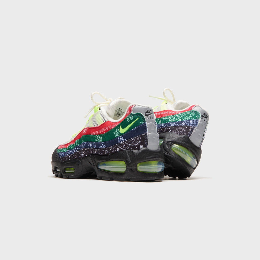 Nike Air Max 95 - Volt / University Red