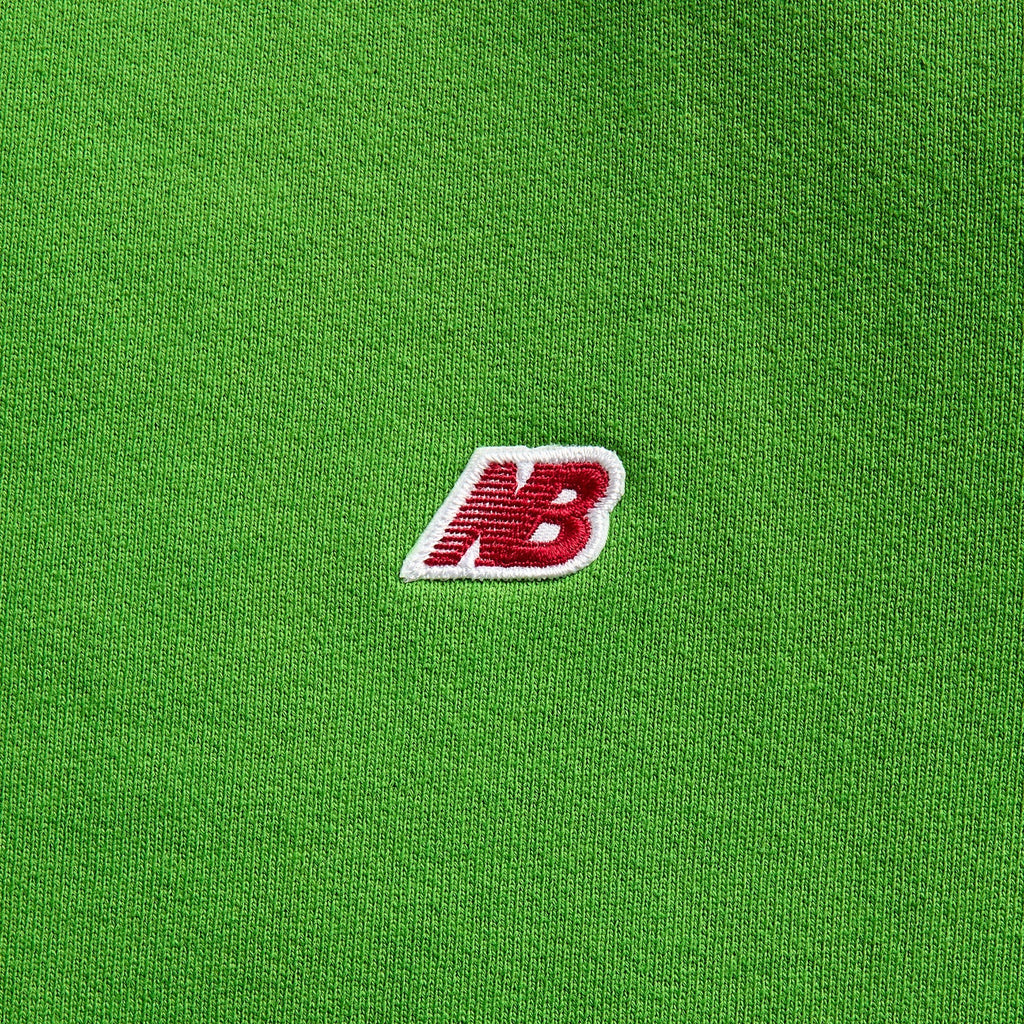 New Balance Made in USA Core Crewneck Sweatshirt - Alpine Green / Athletic Grey