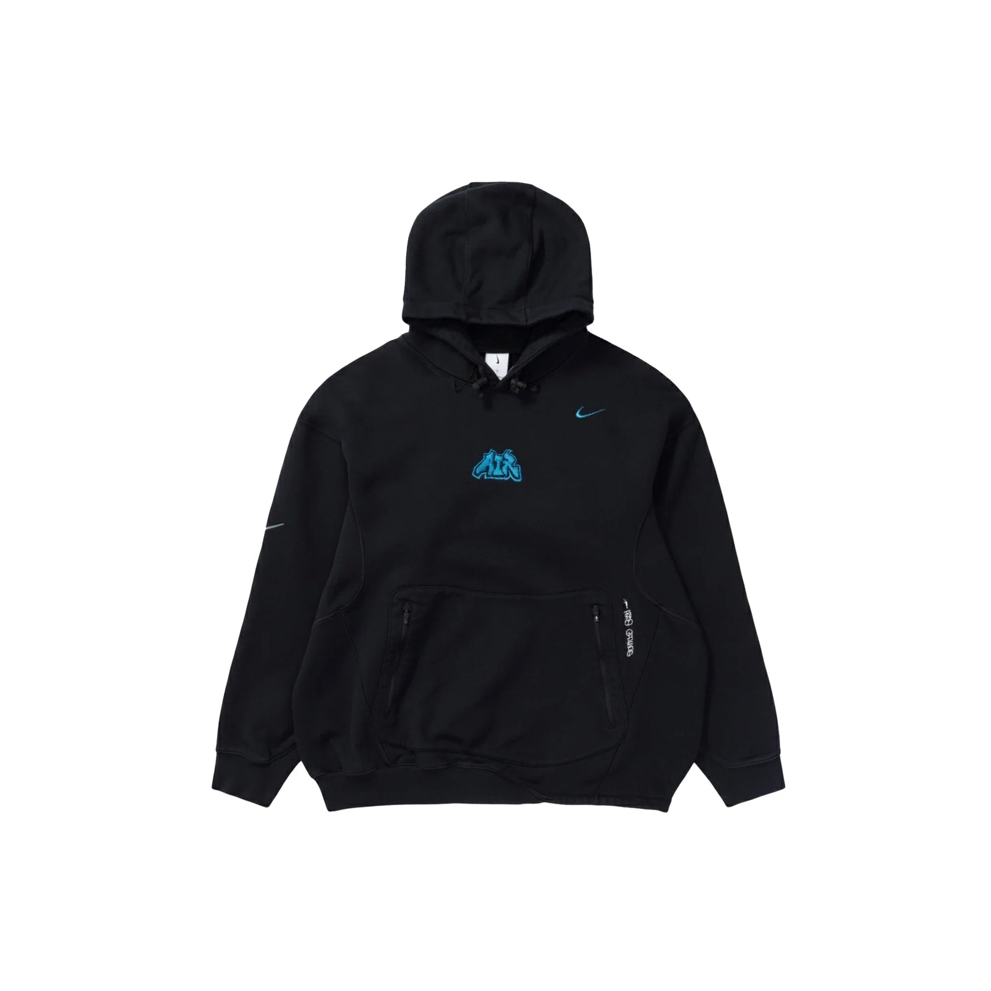 Nike 006 Fleece Hoodie x OFF-WHITE 'Black'