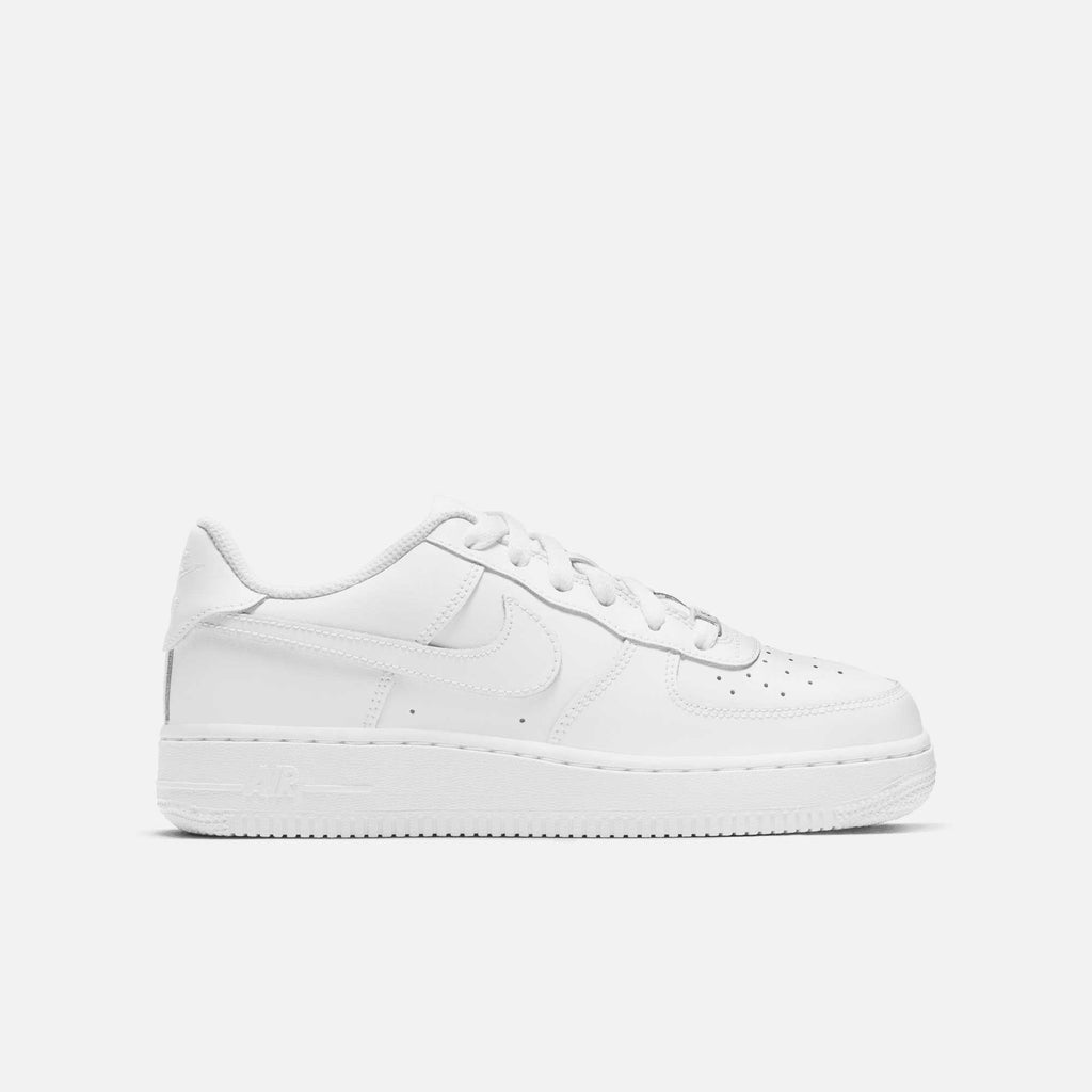 Nike Air Force 1 Low LE (GS) 'Triple White'