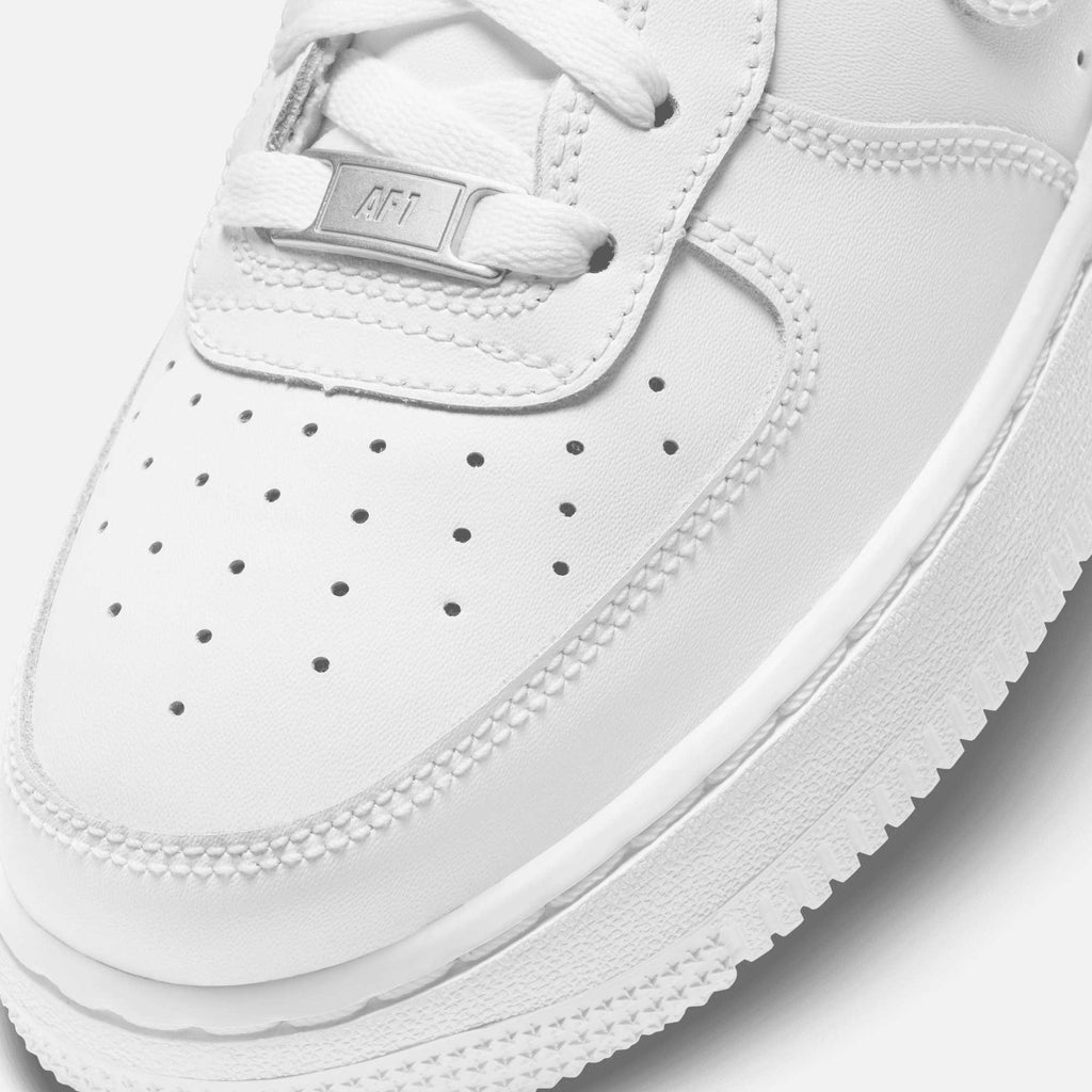 Nike Air Force 1 Low LE (GS) 'Triple White'