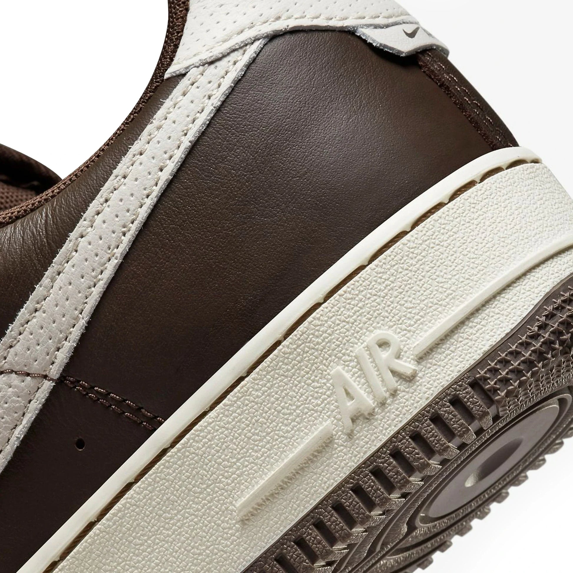 Nike Air Force 1 Low '07 Craft 'Dark Chocolate' (2021)