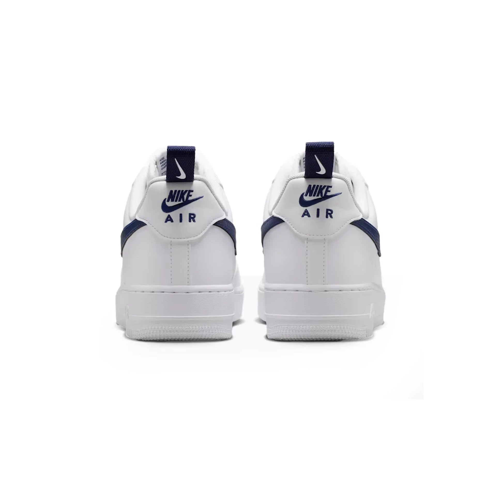 Nike Air Force 1 Low '07 LV8 'Carbon Fiber Swoosh White Midnight Navy'