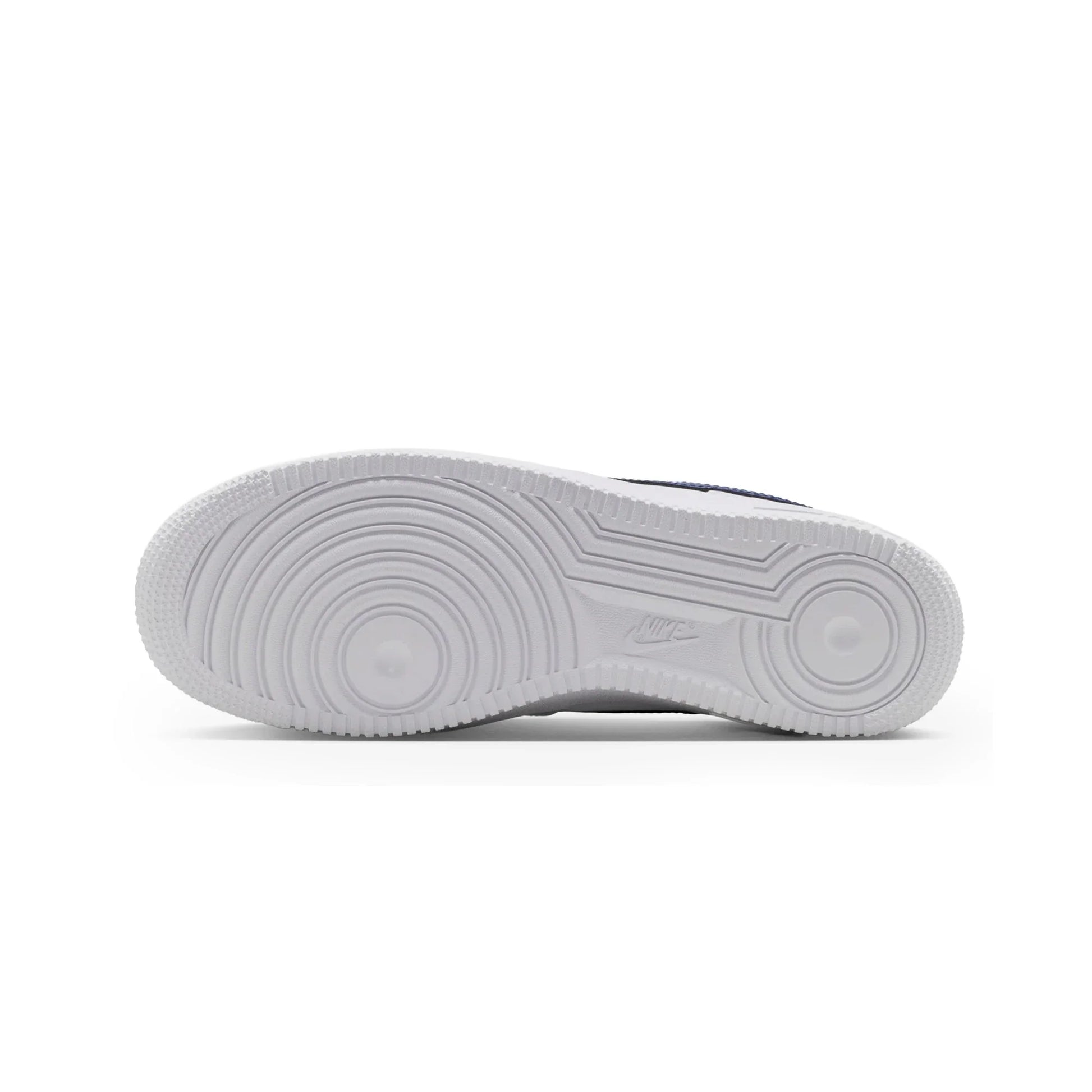 Nike Air Force 1 Low '07 LV8 'Carbon Fiber Swoosh White Midnight Navy'
