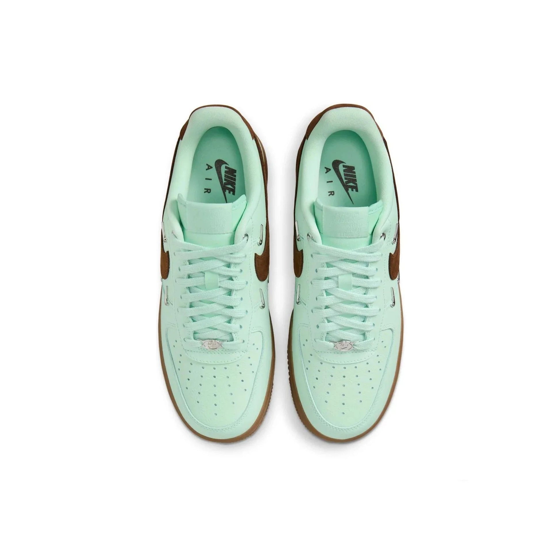 Nike Air Force 1 Low '07 LX 'Mint Foam Cacao Wow Mini Swoosh' Women's
