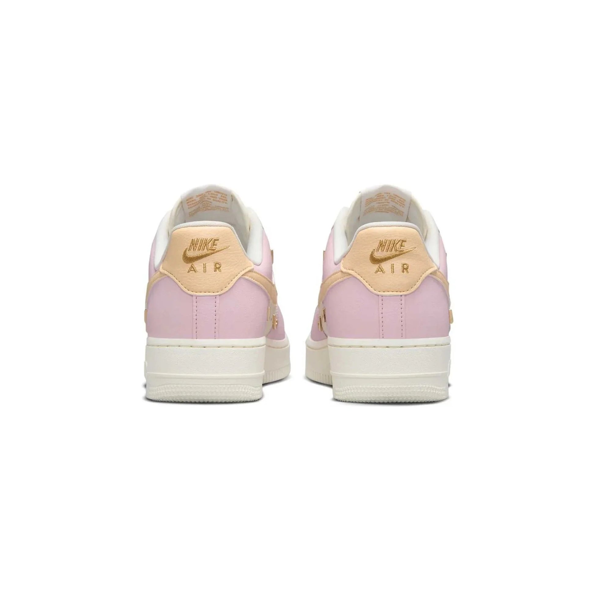 Nike Air Force 1 Low '07 LX 'Pink Foam Mini Swoosh' Women's