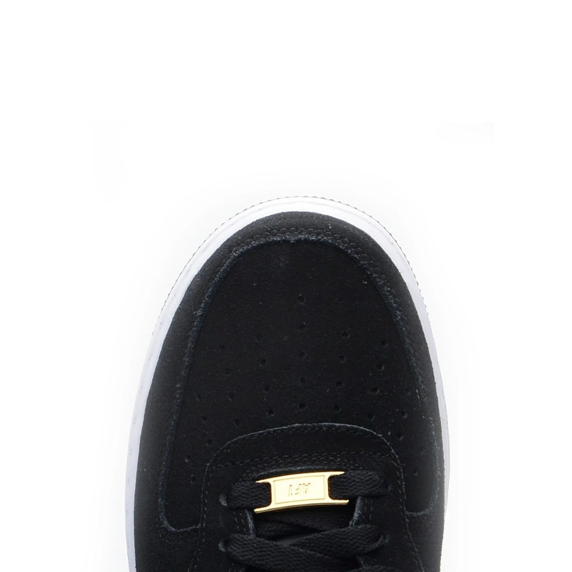 Nike Air Force 1 Mid 'Black Metallic Gold'