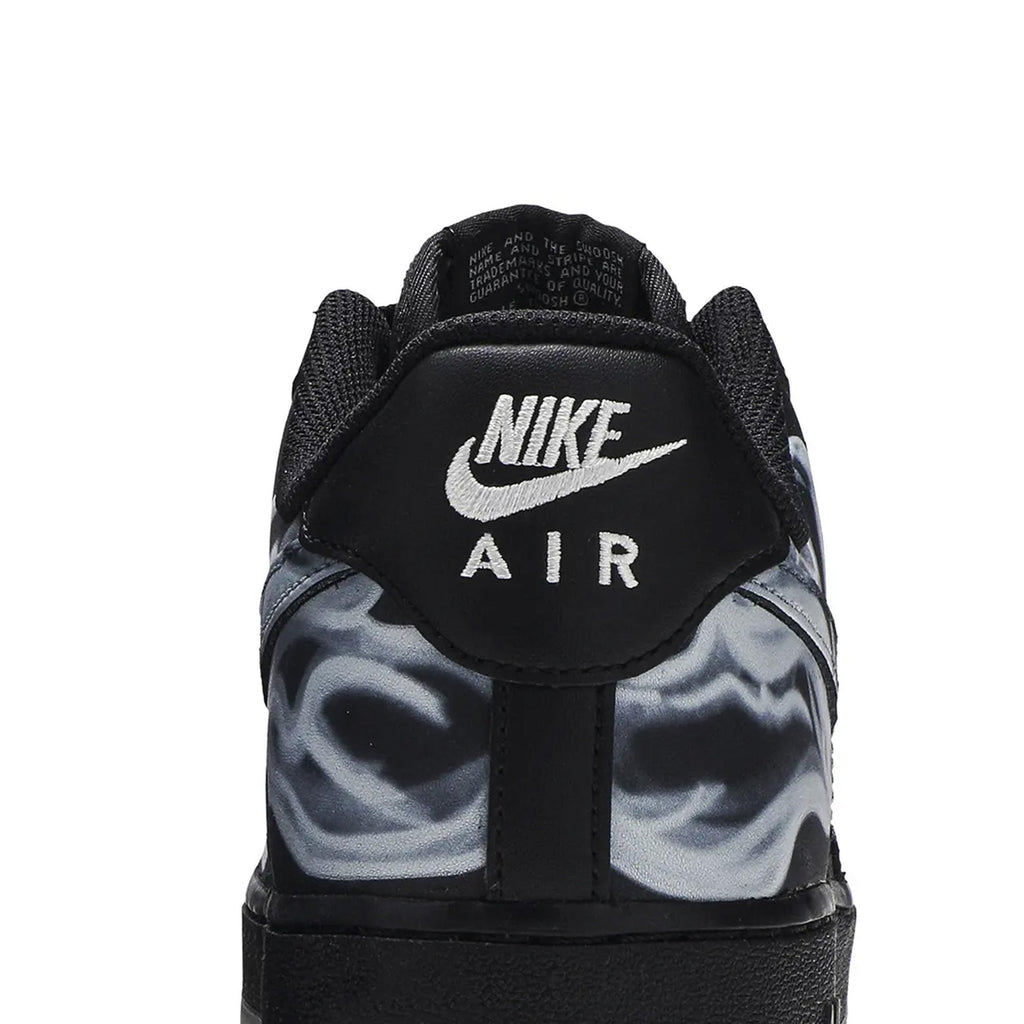 Nike Air Force 1 Low Black Skeleton Halloween (2019)