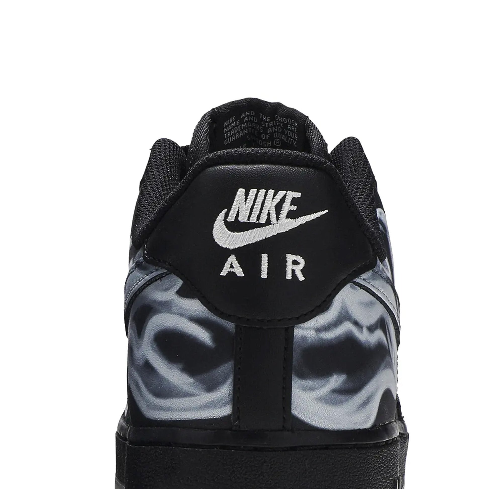 Nike Air Force 1 Low Black Skeleton Halloween (2019)