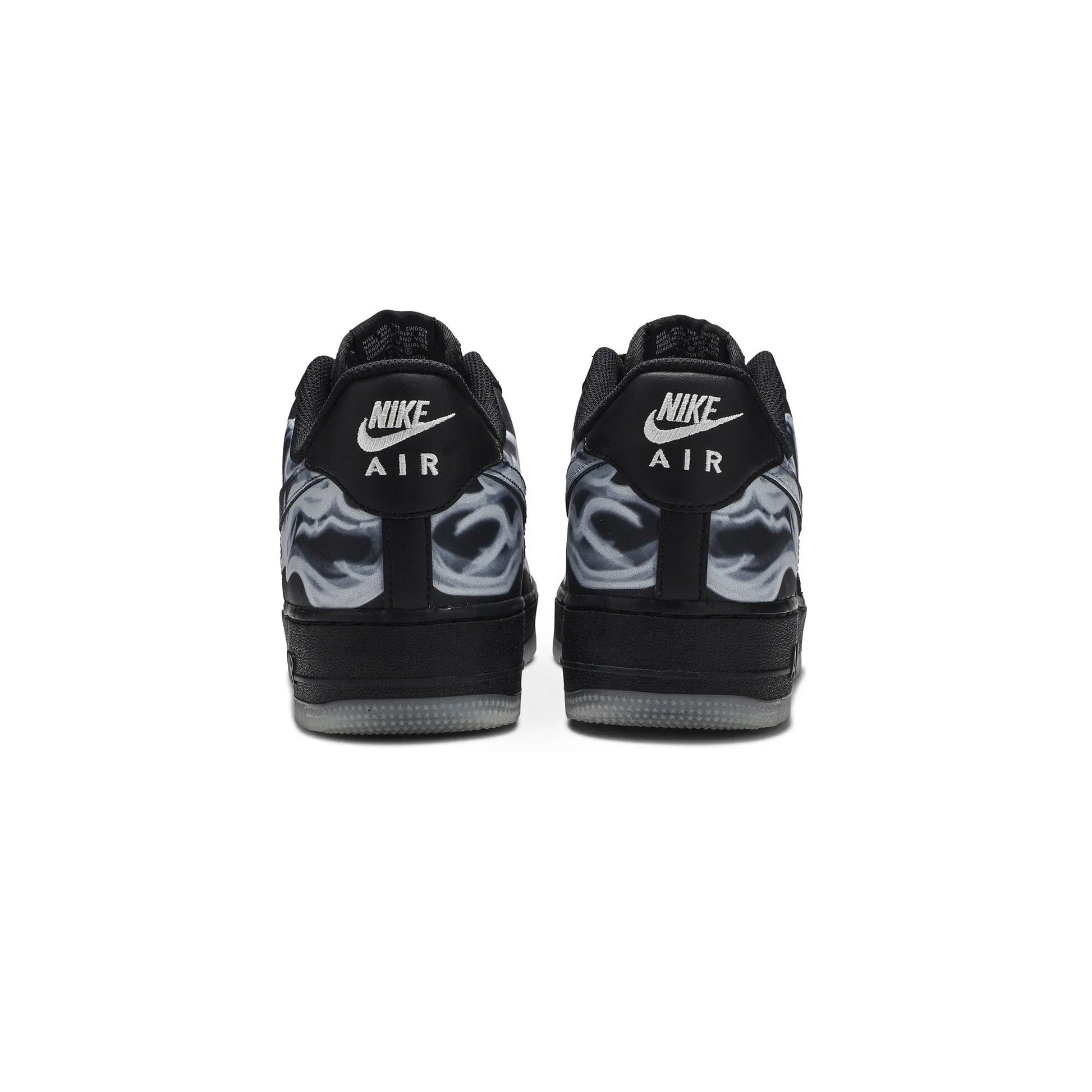 Nike Air Force 1 Low Black Skeleton Halloween (2019)
