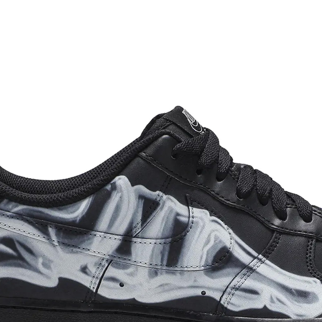 Nike Air Force 1 Low Black Skeleton Halloween (2019)